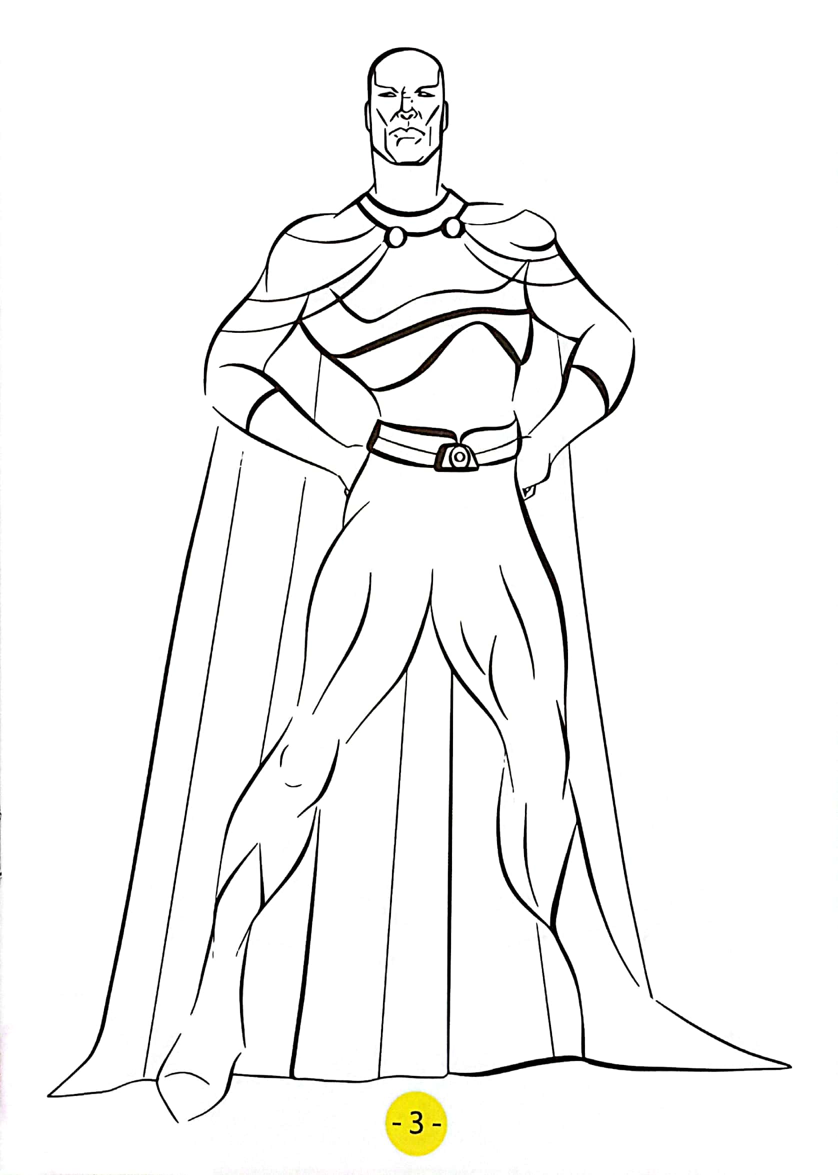 tô màu siêu nhân - tập 3 - Ảnh 4