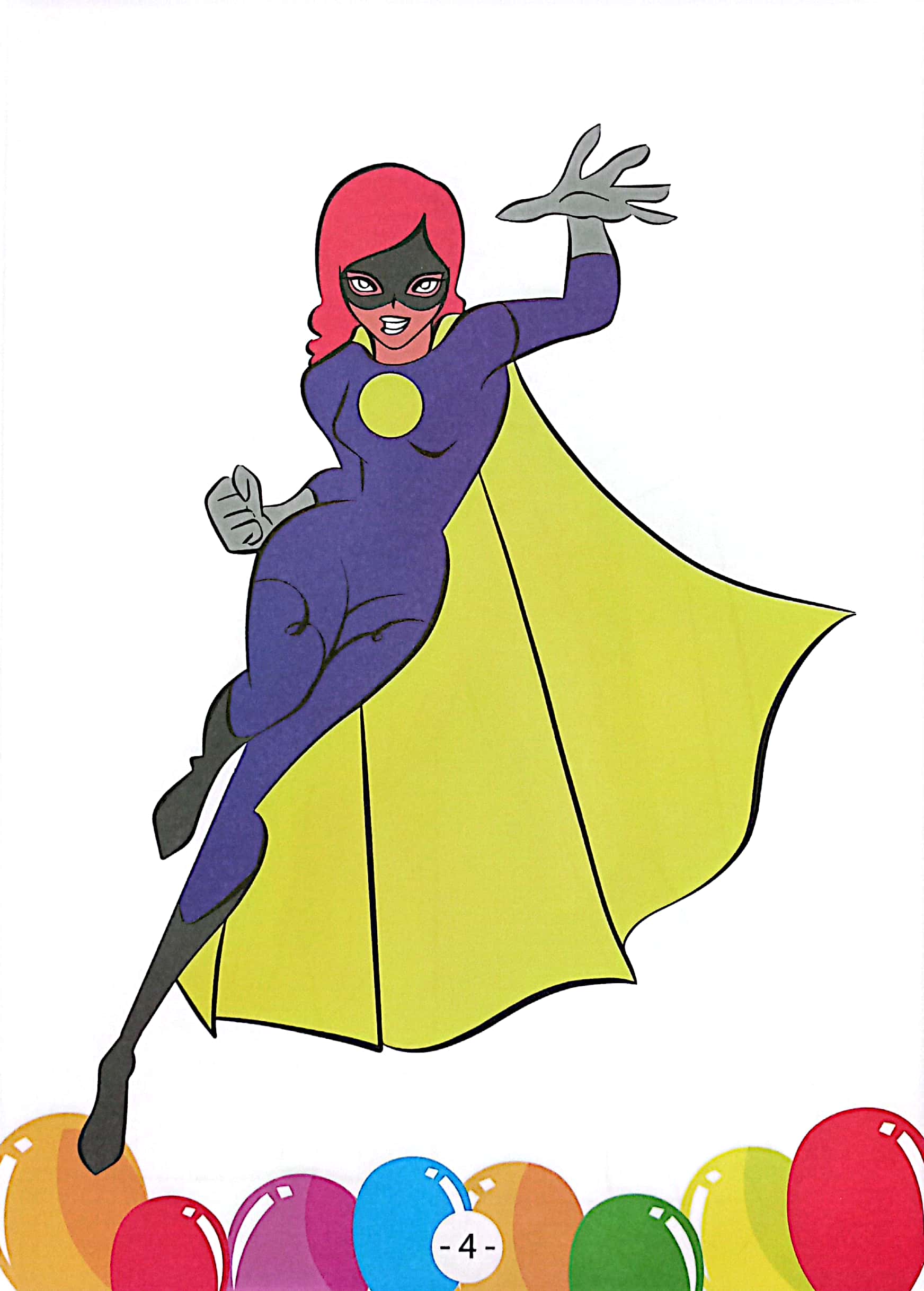 tô màu siêu nhân - tập 3 - Ảnh 5