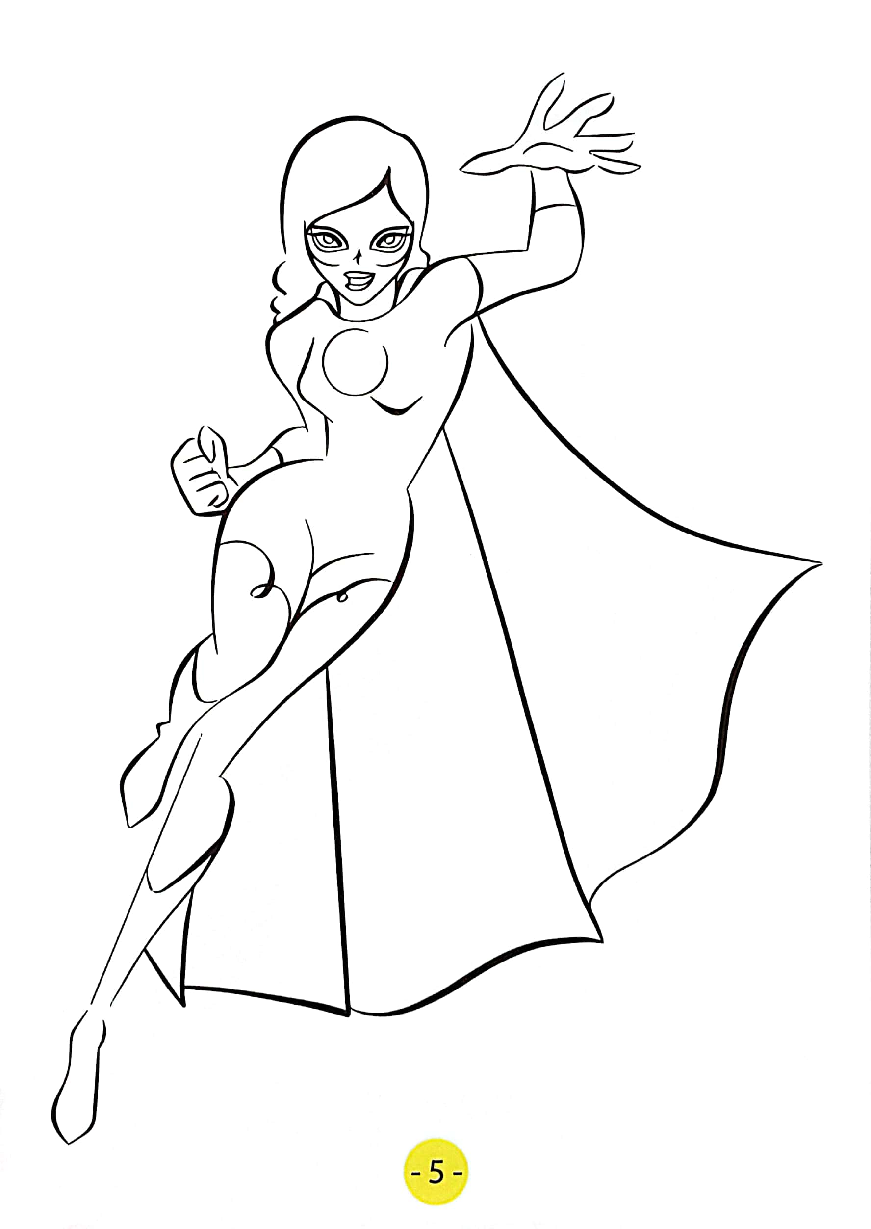 tô màu siêu nhân - tập 3 - Ảnh 6