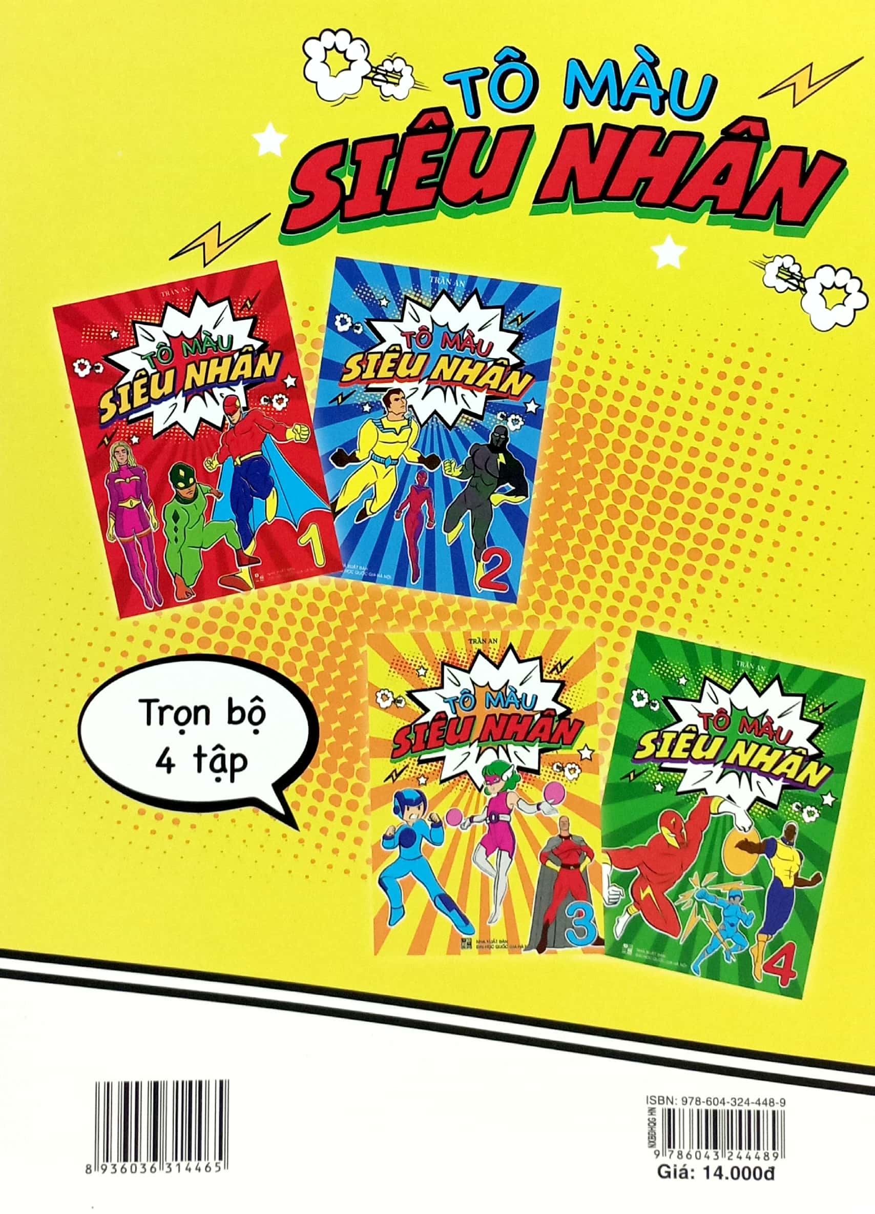 tô màu siêu nhân - tập 3 - Ảnh 7