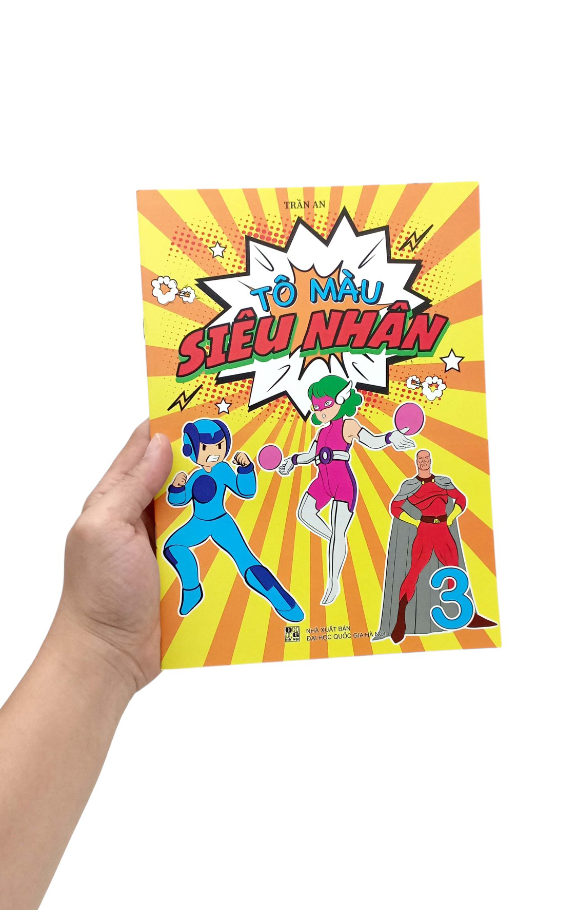 tô màu siêu nhân - tập 3 - Ảnh 8