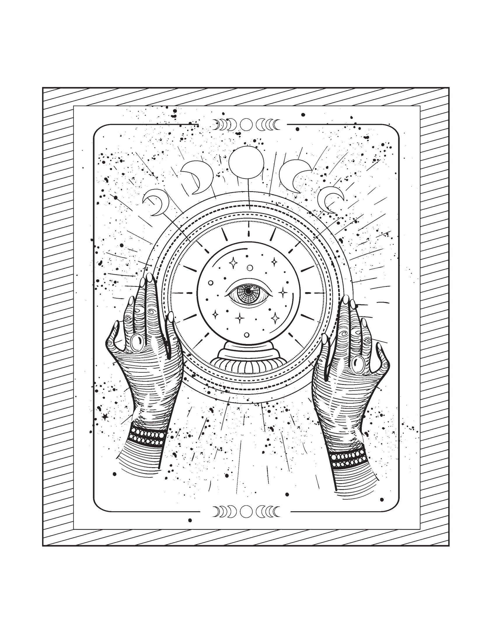tô màu tarot - tô màu theo cách của bạn để khai mở trực giác diệu kỳ - Ảnh 12
