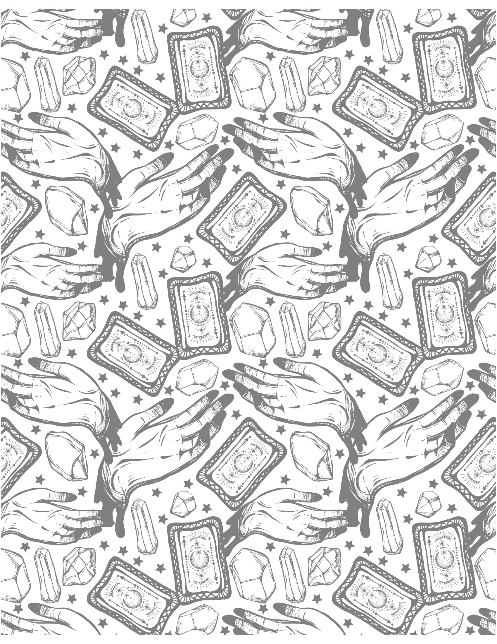 tô màu tarot - tô màu theo cách của bạn để khai mở trực giác diệu kỳ - Ảnh 13