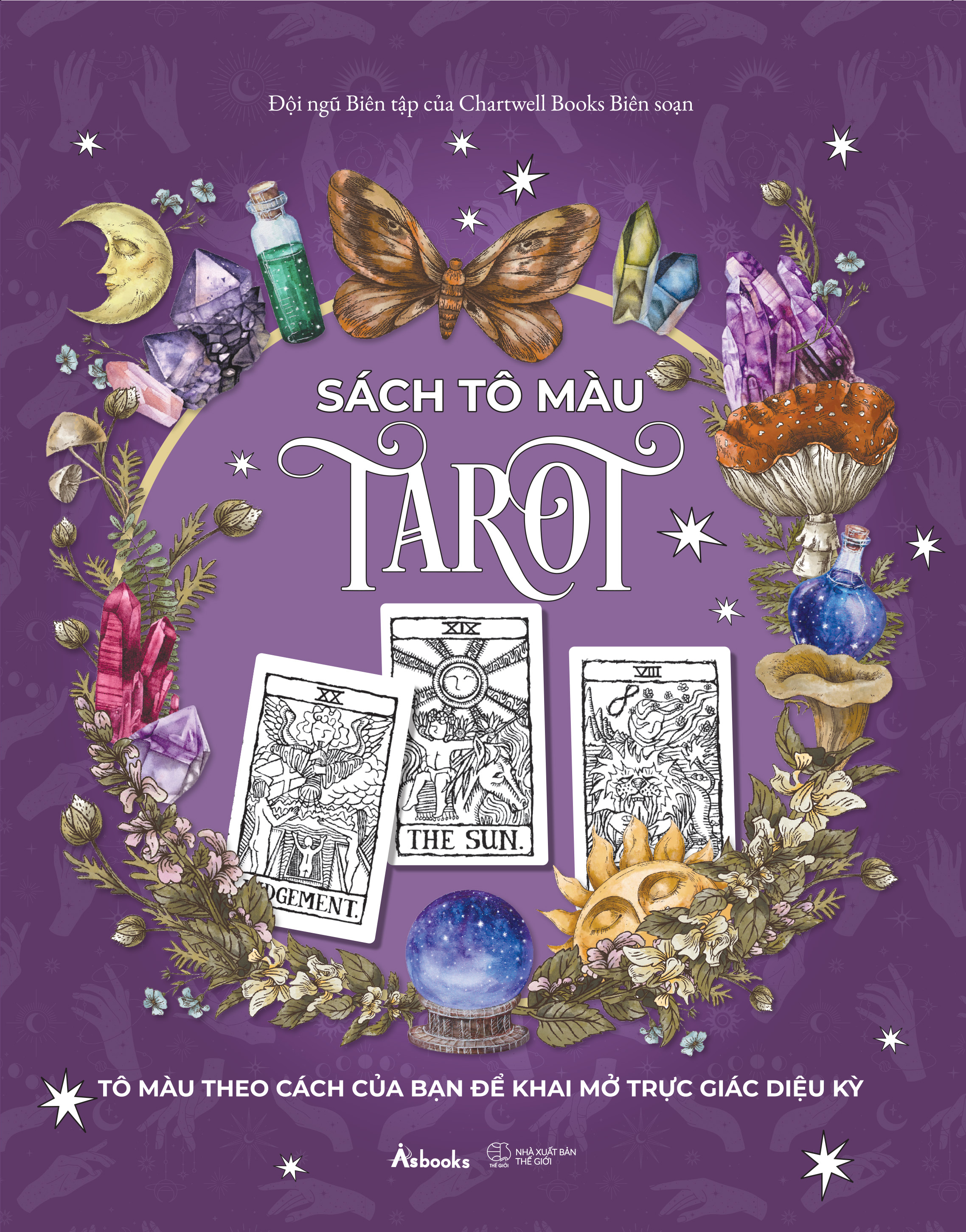 tô màu tarot - tô màu theo cách của bạn để khai mở trực giác diệu kỳ - Ảnh 2