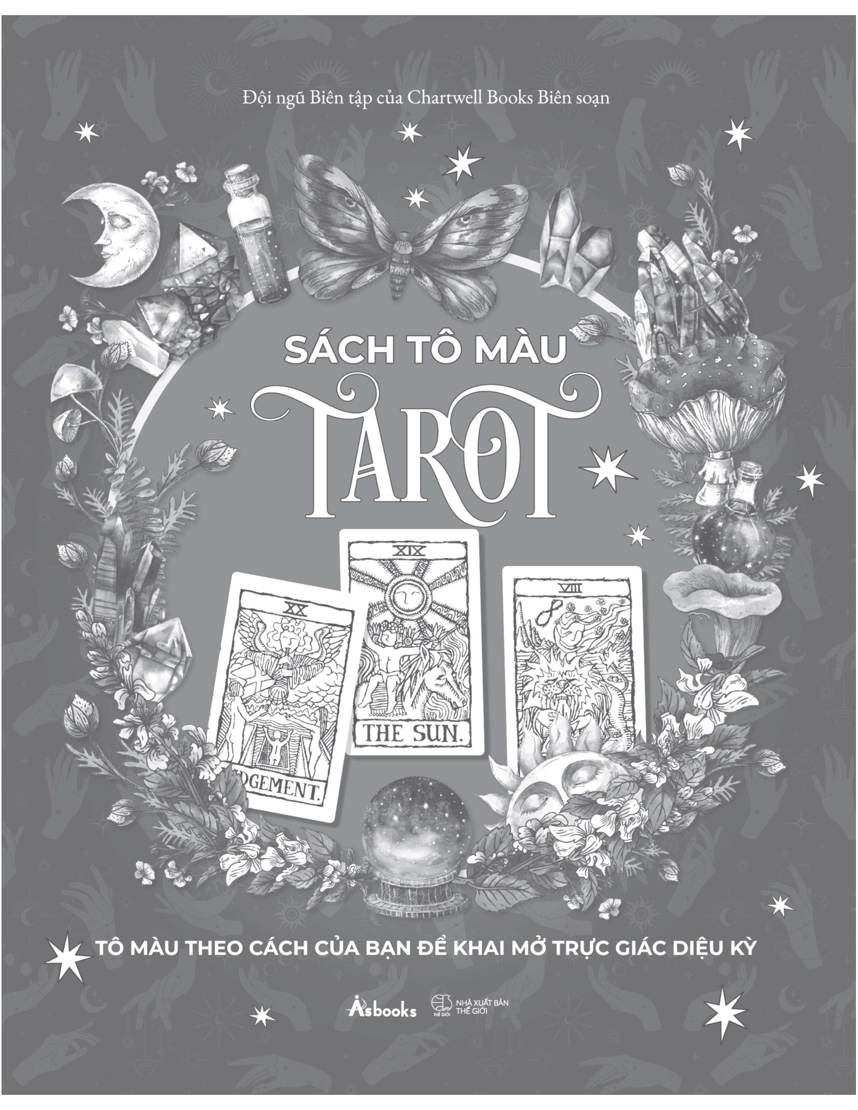 tô màu tarot - tô màu theo cách của bạn để khai mở trực giác diệu kỳ - Ảnh 4