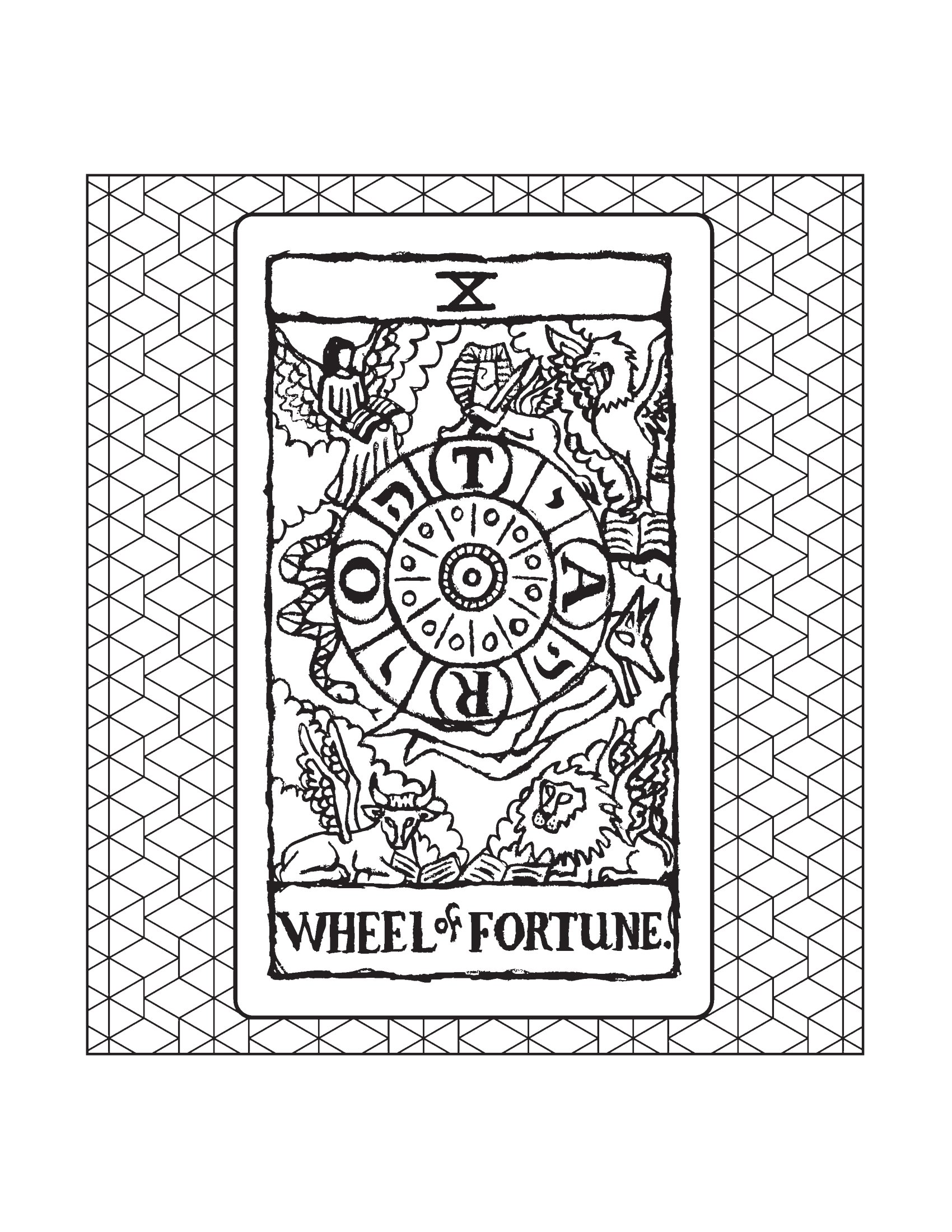 tô màu tarot - tô màu theo cách của bạn để khai mở trực giác diệu kỳ - Ảnh 6