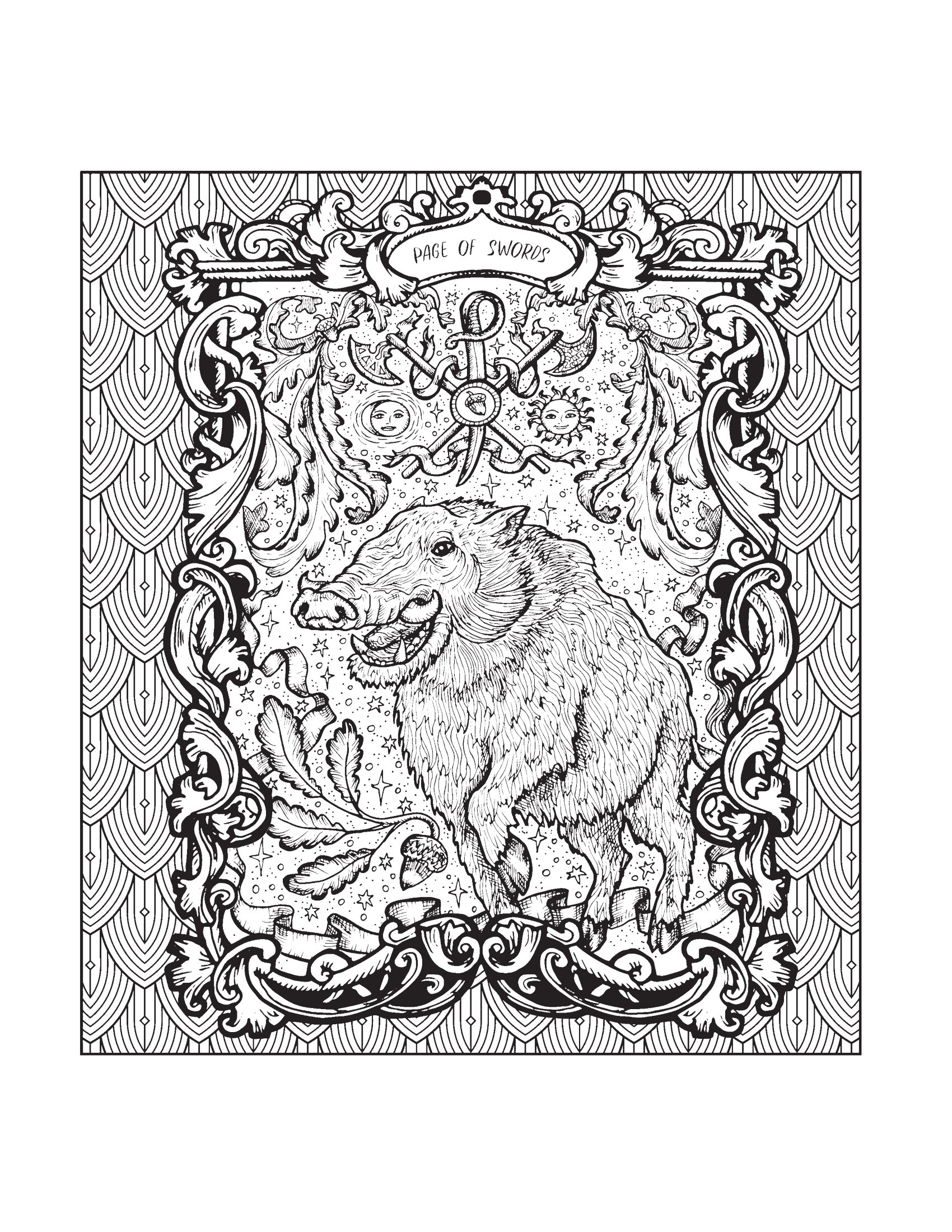 tô màu tarot - tô màu theo cách của bạn để khai mở trực giác diệu kỳ - Ảnh 8