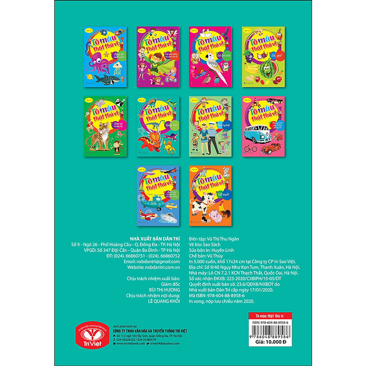 tô màu thật thú vị - khủng long - Ảnh 3