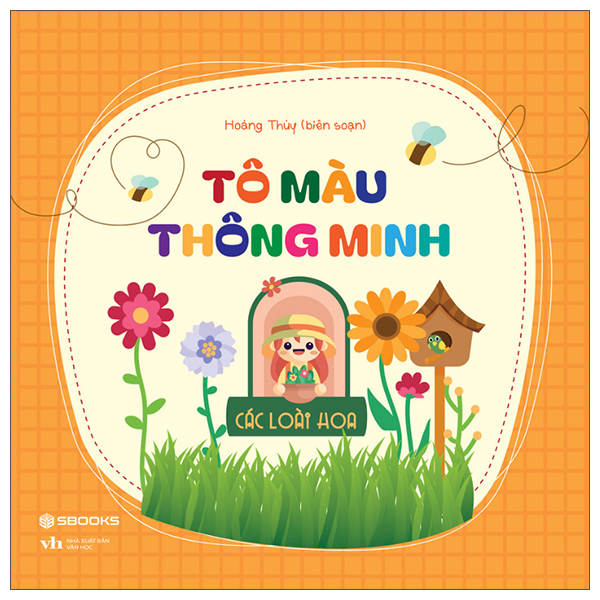 Tô Màu Thông Minh - Các Loài Hoa