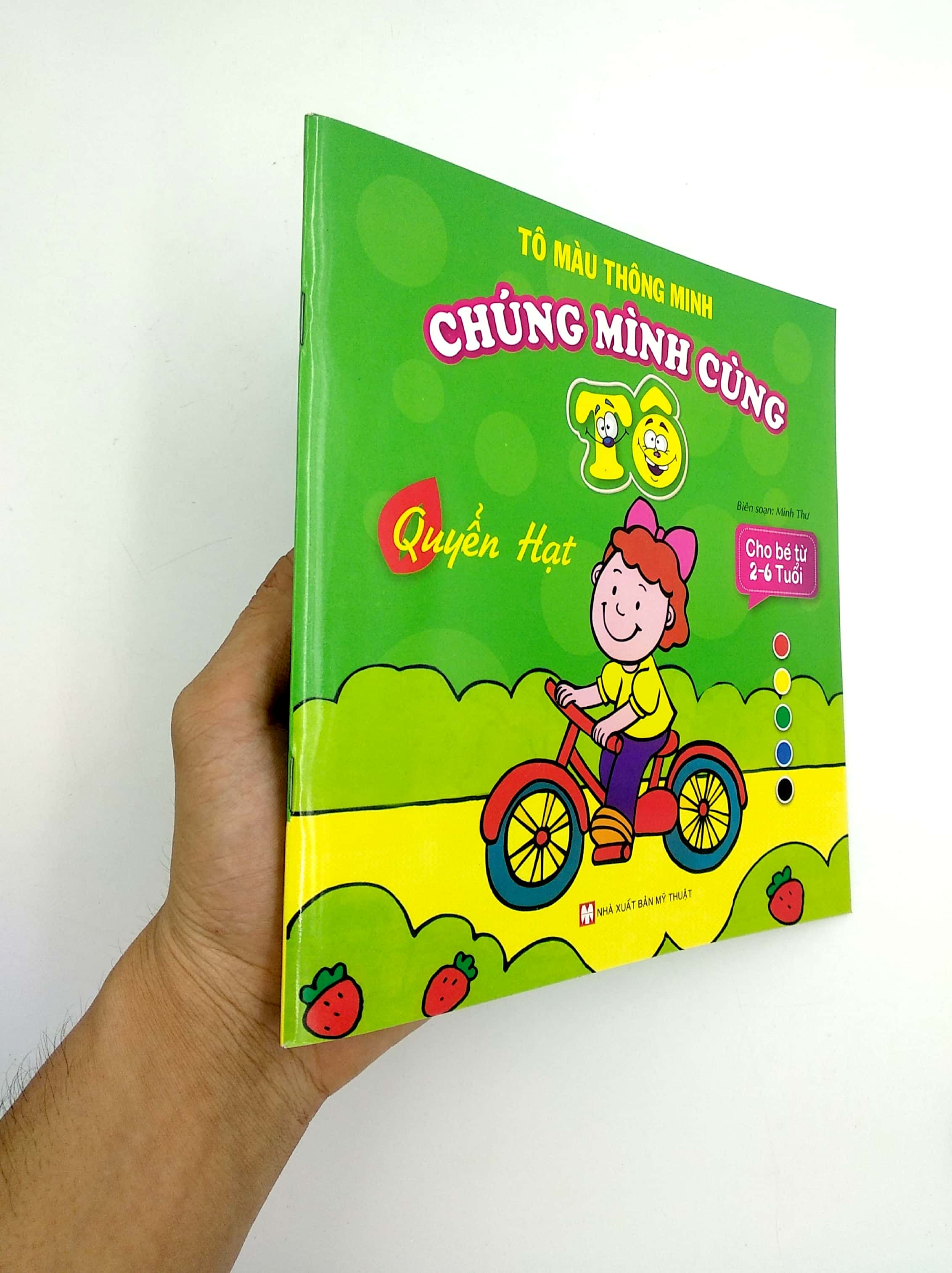 tô màu thông minh - chúng mình cùng tô - quyển hạt - Ảnh 12