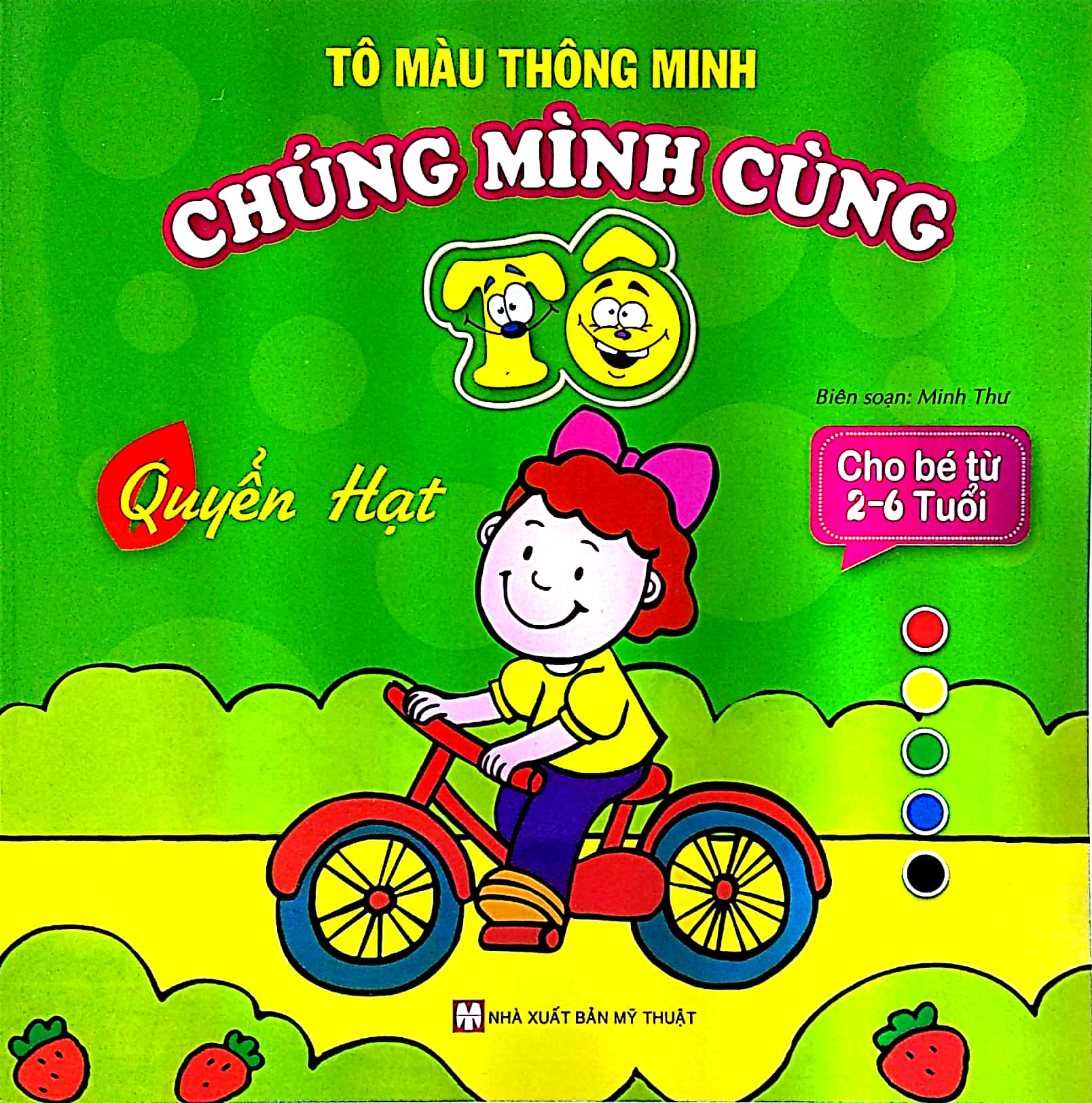 tô màu thông minh - chúng mình cùng tô - quyển hạt - Ảnh 2