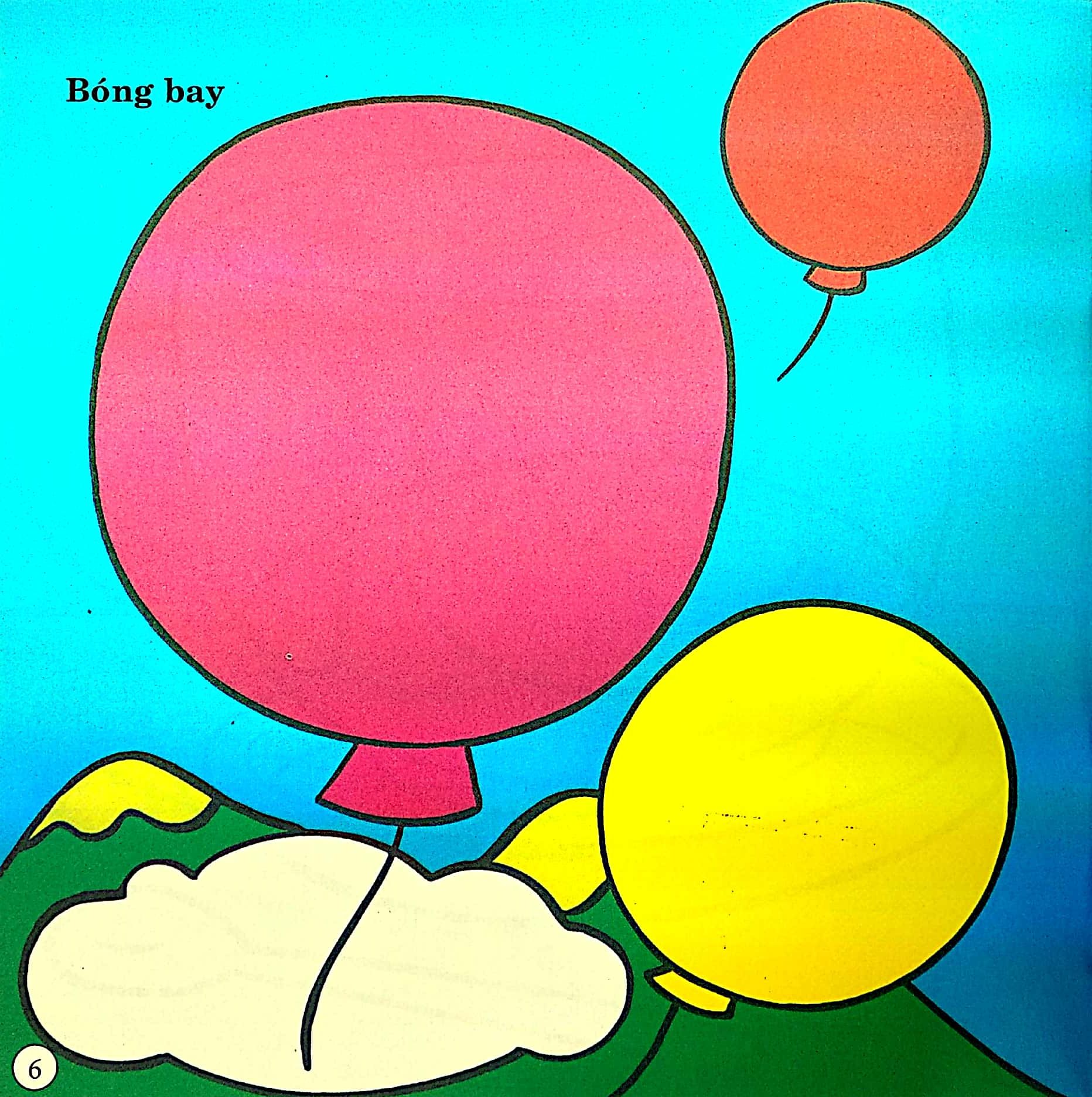 tô màu thông minh - chúng mình cùng tô - quyển hạt - Ảnh 8