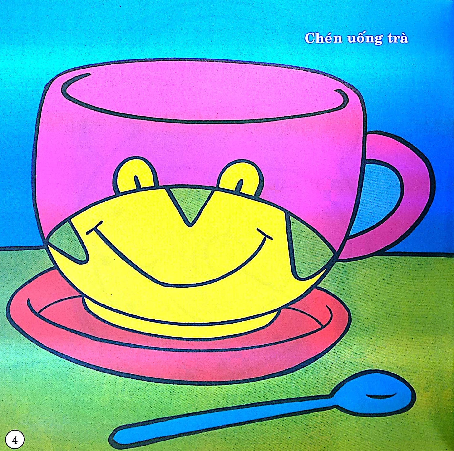 tô màu thông minh - chúng mình cùng tô - quyển hạt (tái bản) - Ảnh 6