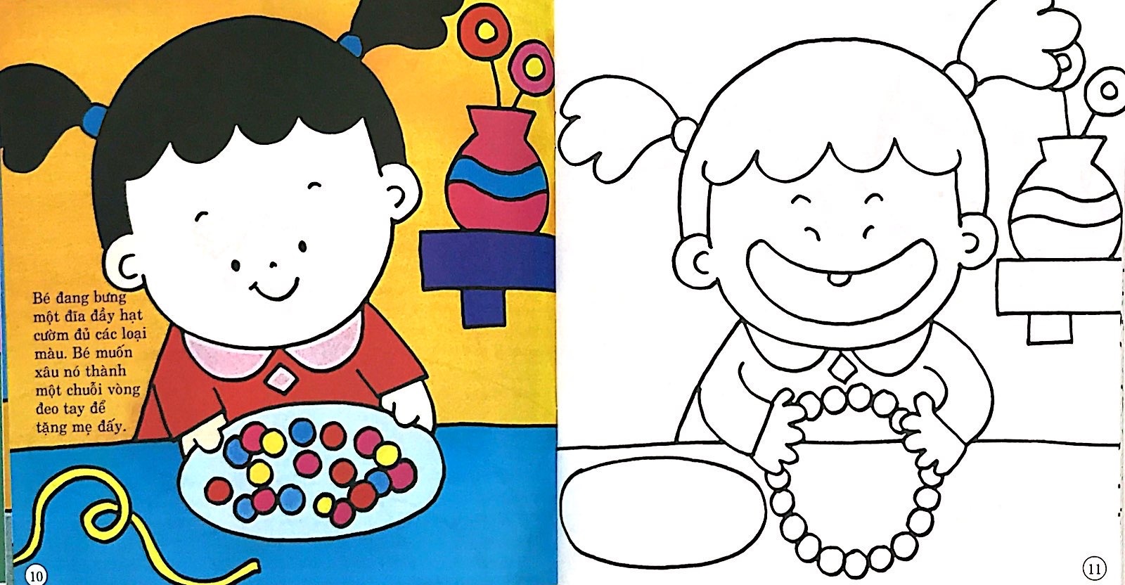 Tô Màu Thông Minh - Chúng Mình Cùng Tô - Quyển Hoa (Tái Bản) - Ảnh 7