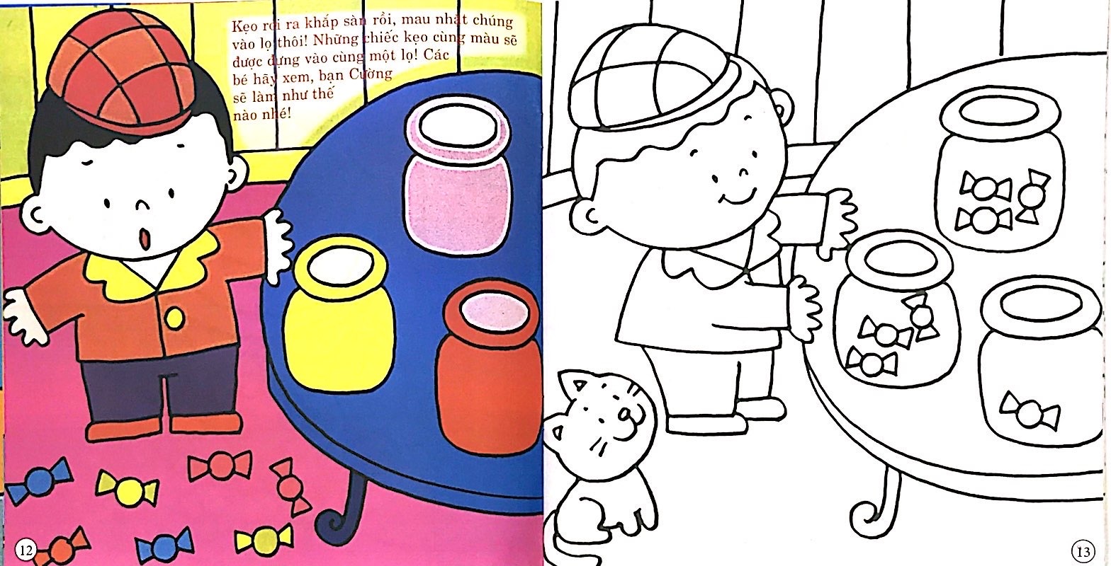 Tô Màu Thông Minh - Chúng Mình Cùng Tô - Quyển Hoa (Tái Bản) - Ảnh 8