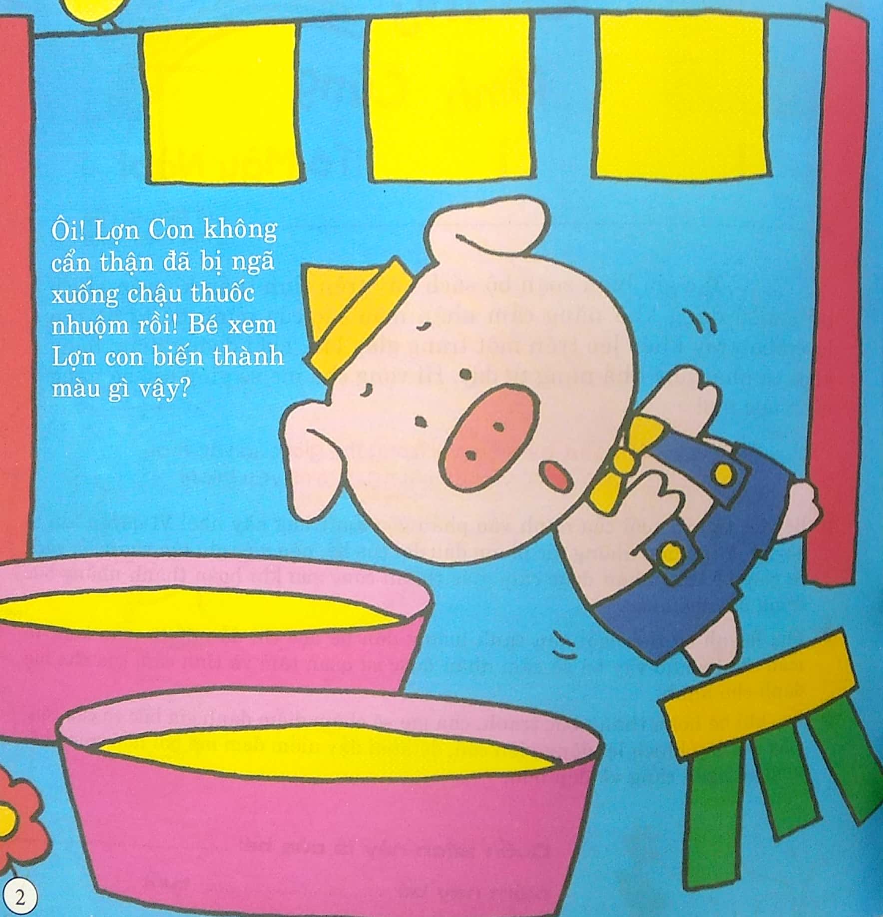 tô màu thông minh - chúng mình cùng tô - quyển mầm - Ảnh 4