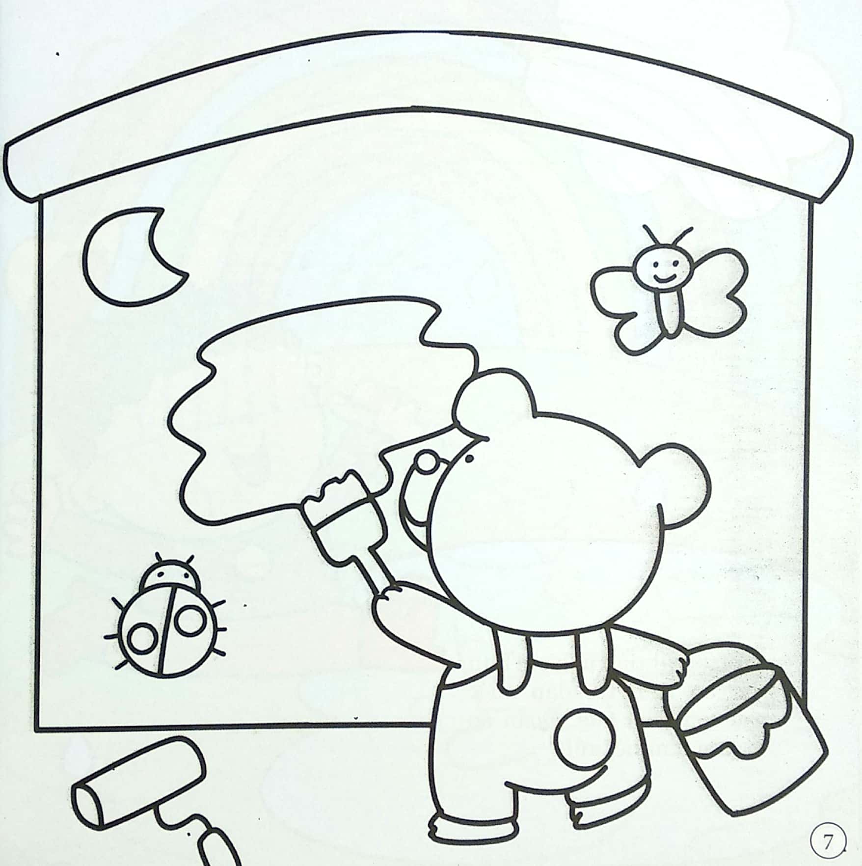 tô màu thông minh - chúng mình cùng tô - quyển mầm - Ảnh 9