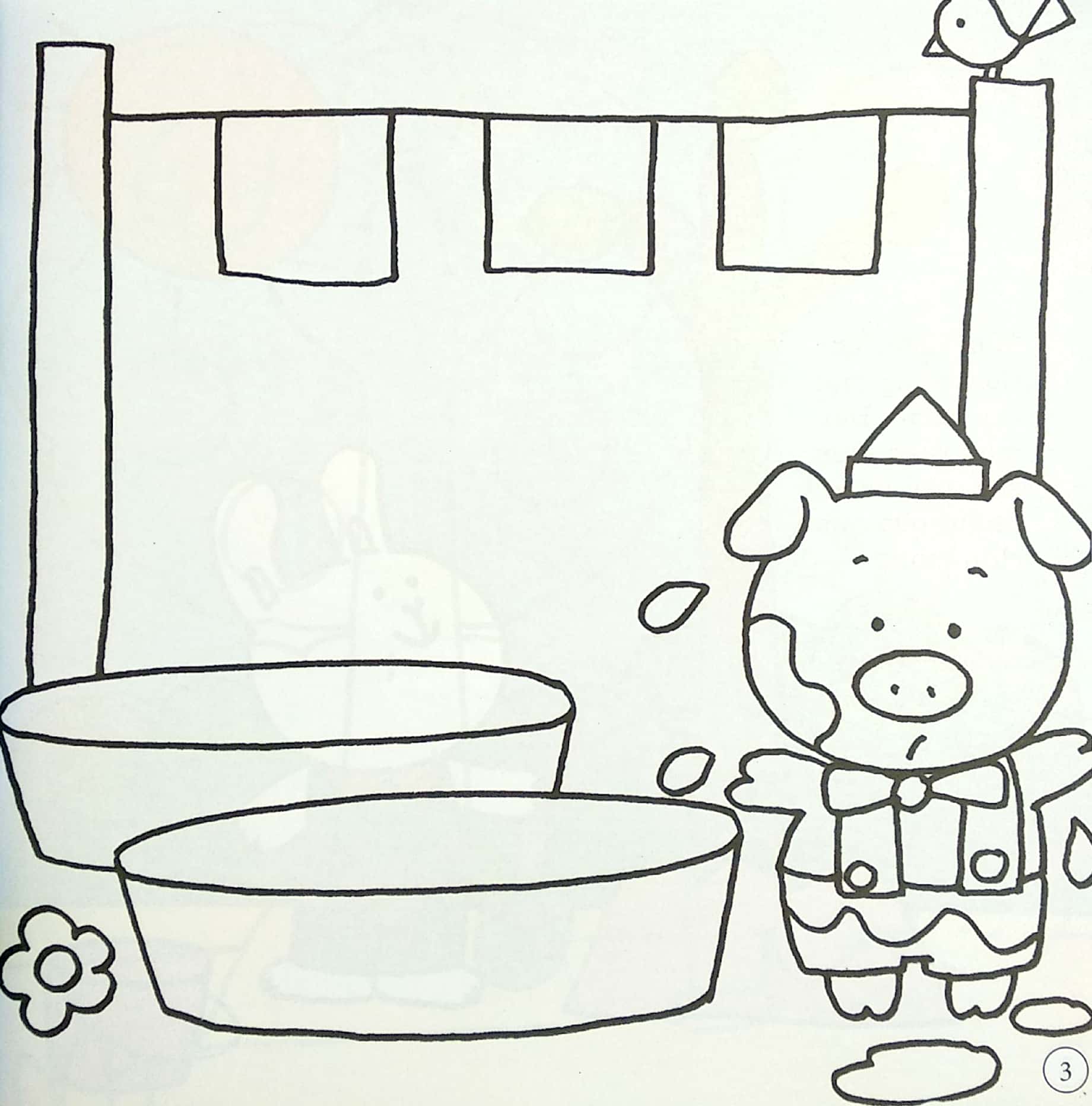 tô màu thông minh - chúng mình cùng tô - quyển mầm (tái bản) - Ảnh 5