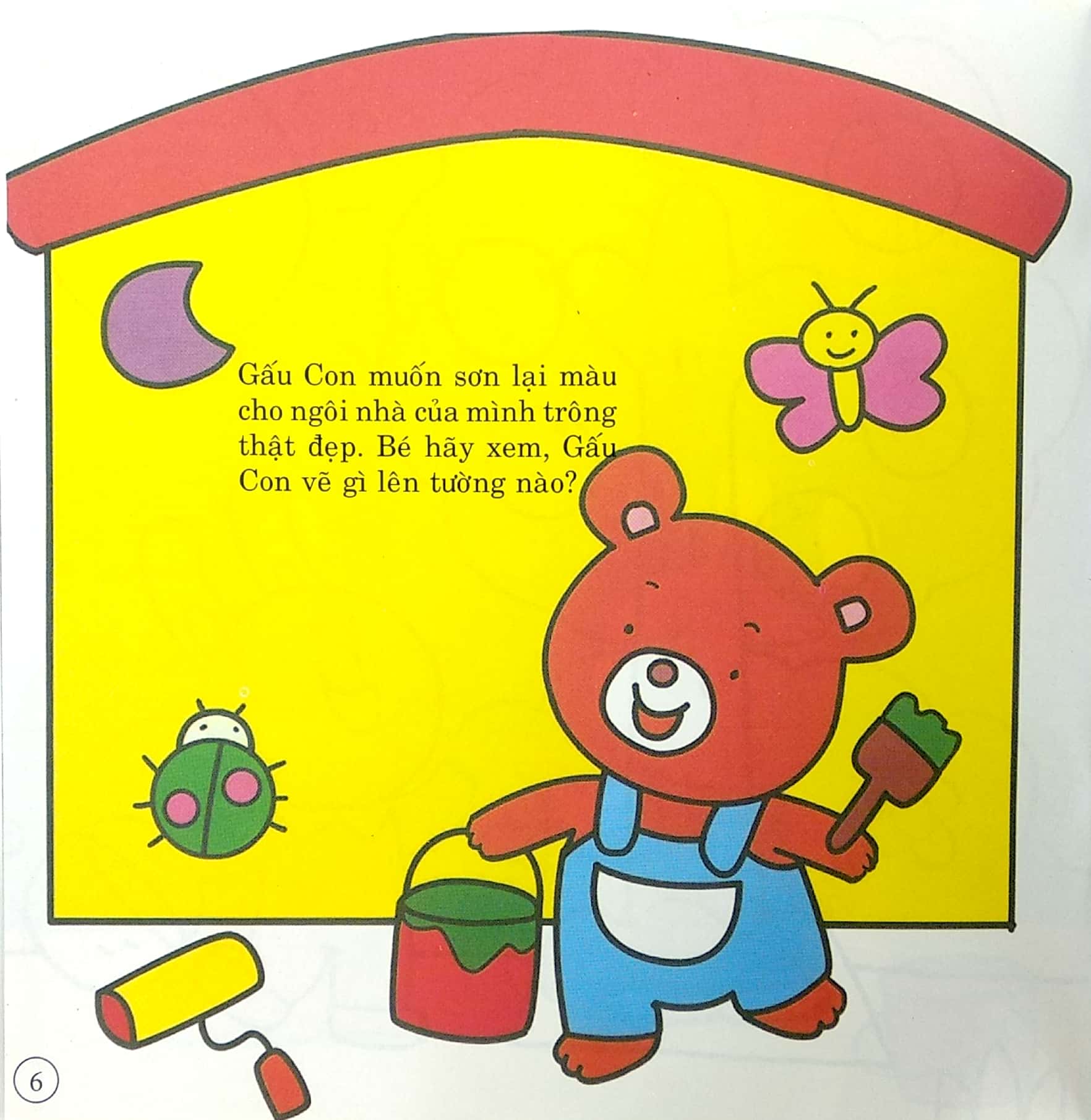 tô màu thông minh - chúng mình cùng tô - quyển mầm (tái bản) - Ảnh 8