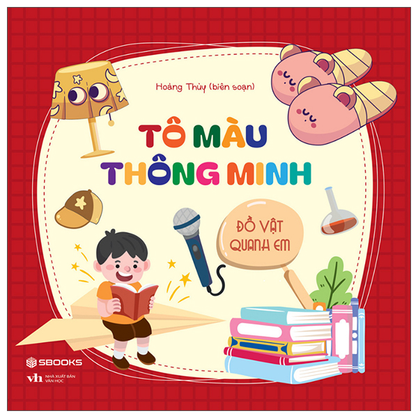 Tô Màu Thông Minh - Đồ Vật Quanh Em
