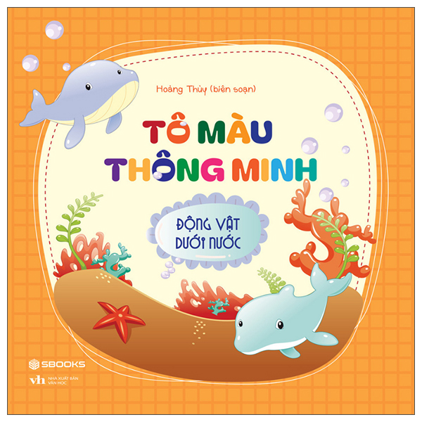 Tô Màu Thông Minh - Động Vật Dưới Nước