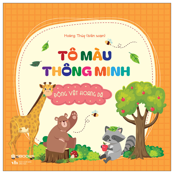 Tô Màu Thông Minh - Động Vật Hoang Dã