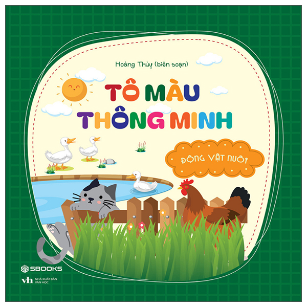 Tô Màu Thông Minh - Động Vật Nuôi