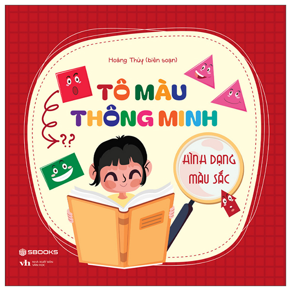 Tô Màu Thông Minh - Hình Dạng-Màu Sắc