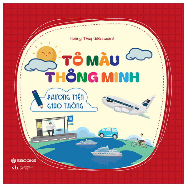 Tô Màu Thông Minh - Phương Tiện Giao Thông