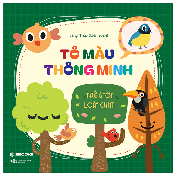 Tô Màu Thông Minh - Thế Giới Loài Chim