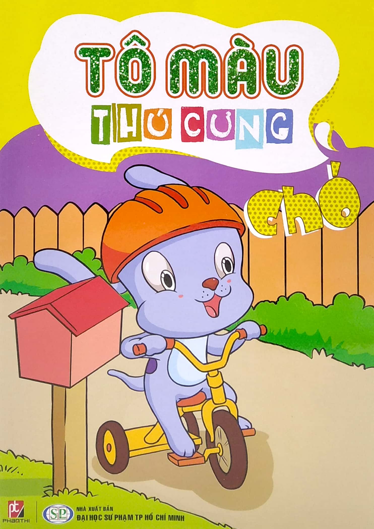 tô màu thú cưng - chó - Ảnh 2