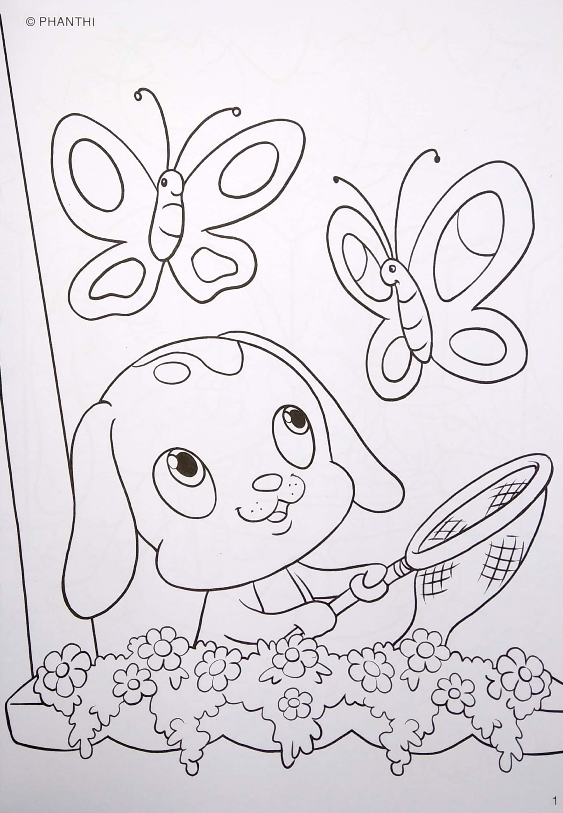 tô màu thú cưng - chó - Ảnh 3