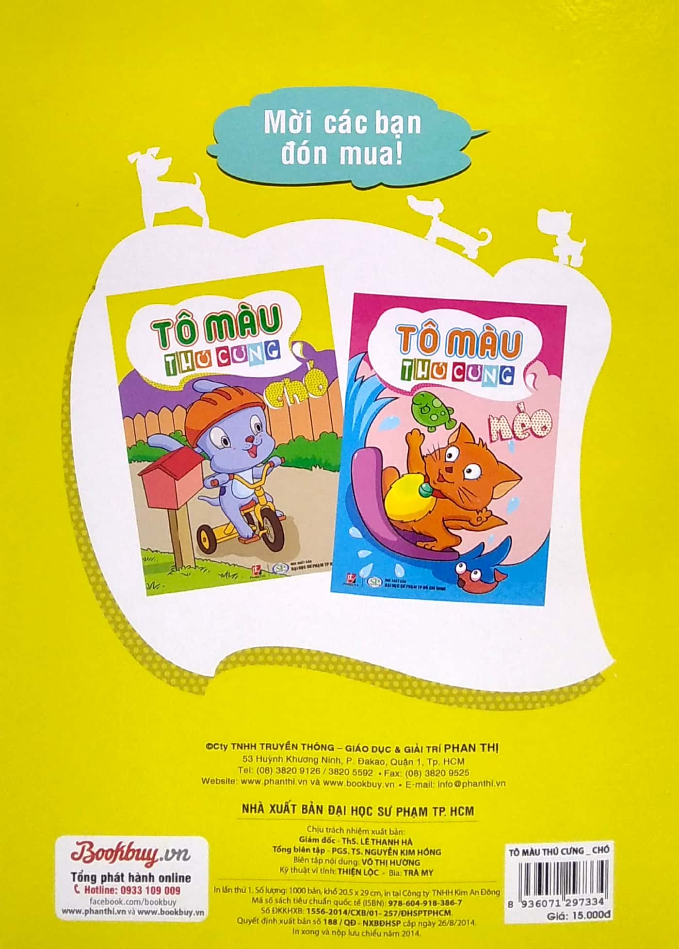 tô màu thú cưng - chó - Ảnh 6