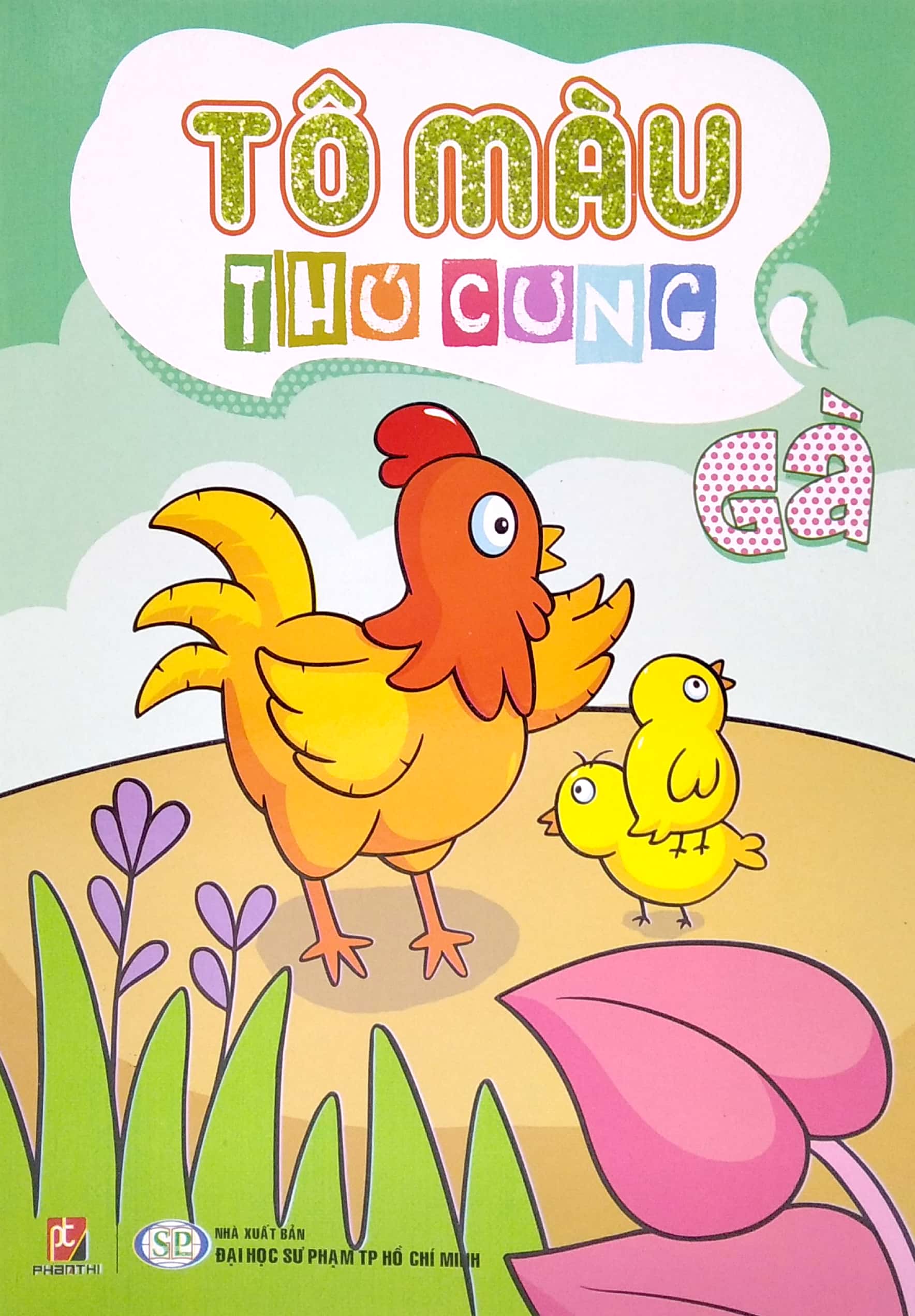 tô màu thú cưng - gà - Ảnh 2