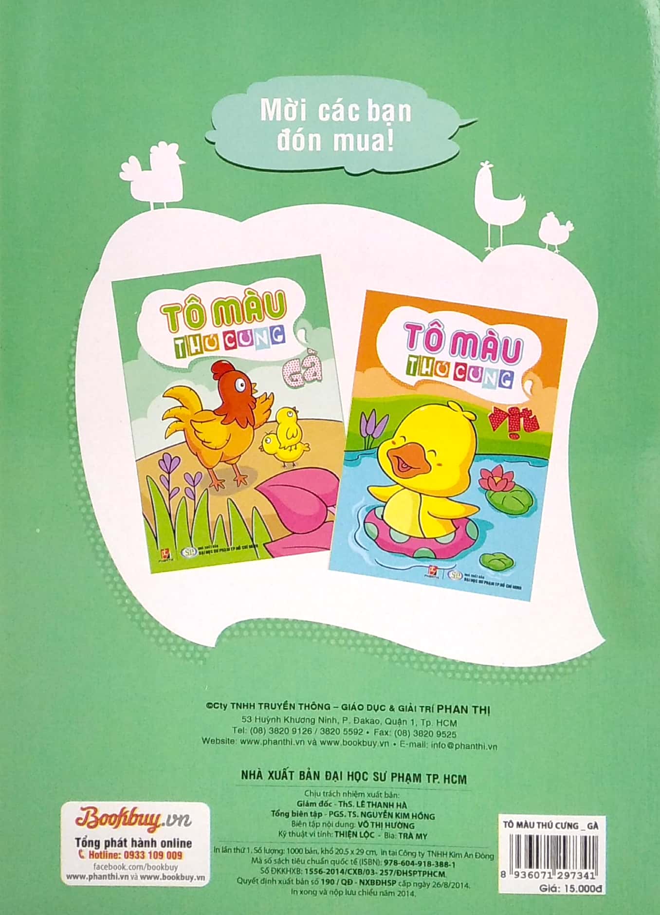 tô màu thú cưng - gà - Ảnh 6