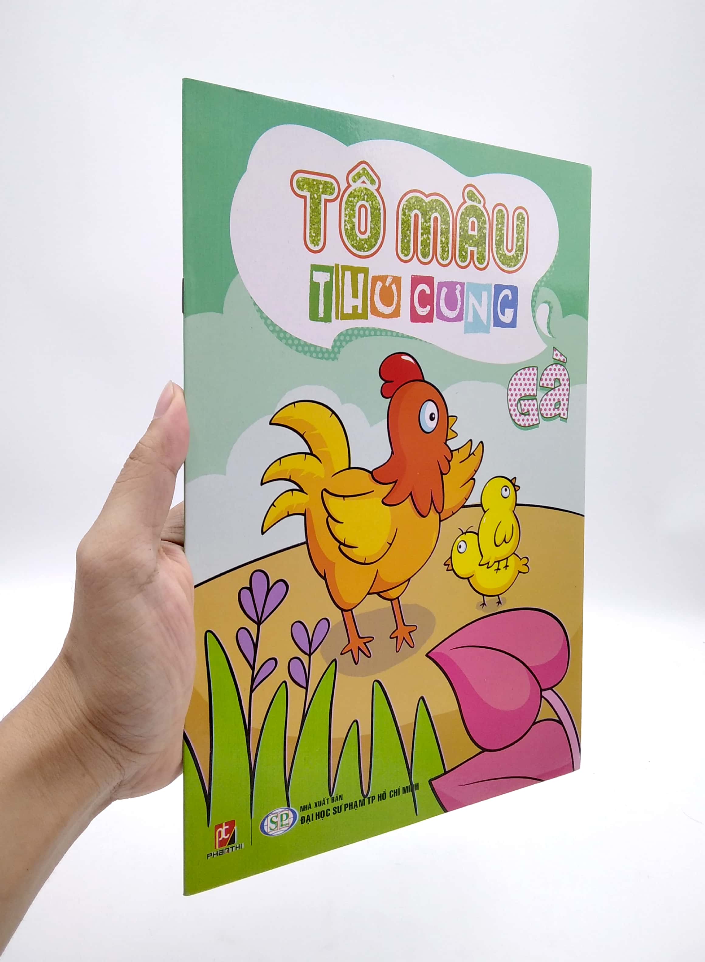 tô màu thú cưng - gà - Ảnh 7