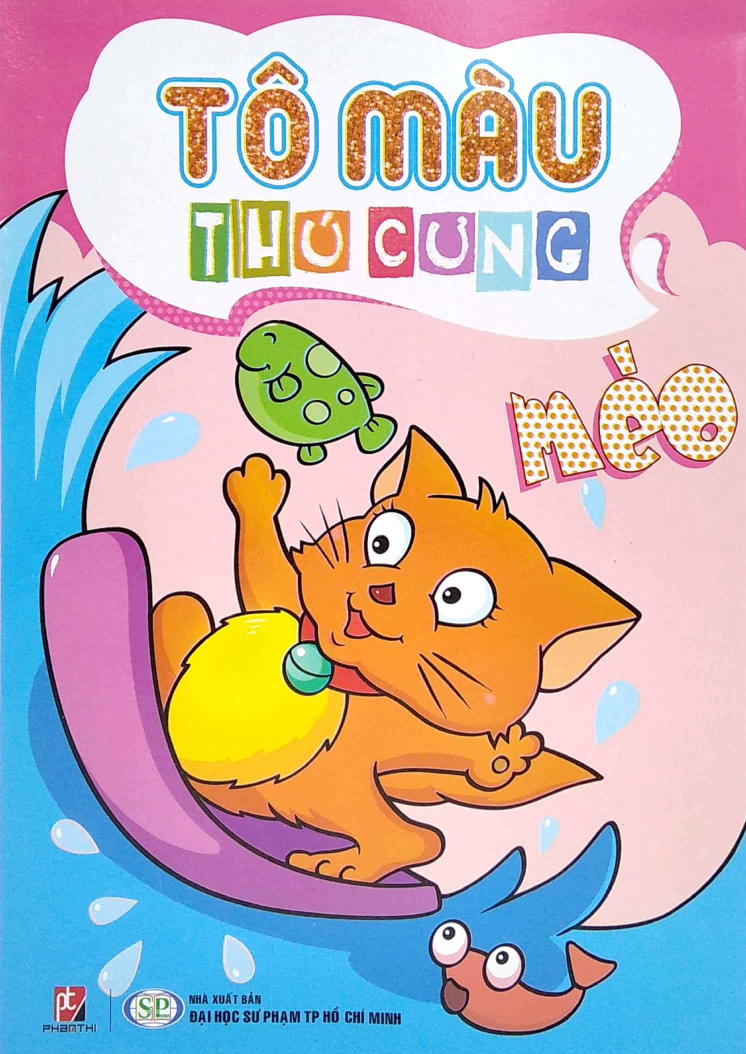 tô màu thú cưng: mèo - Ảnh 2