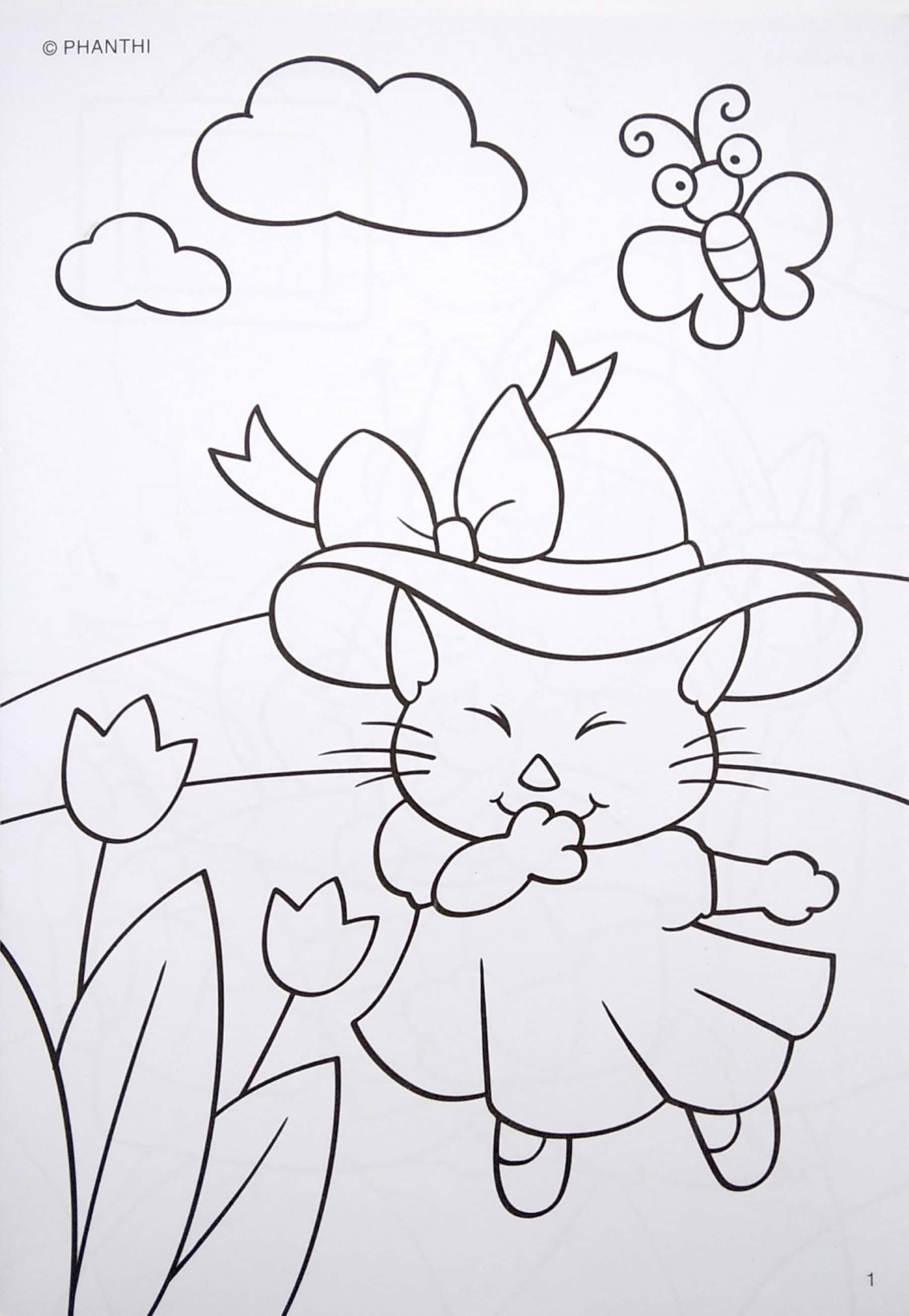 tô màu thú cưng: mèo - Ảnh 3