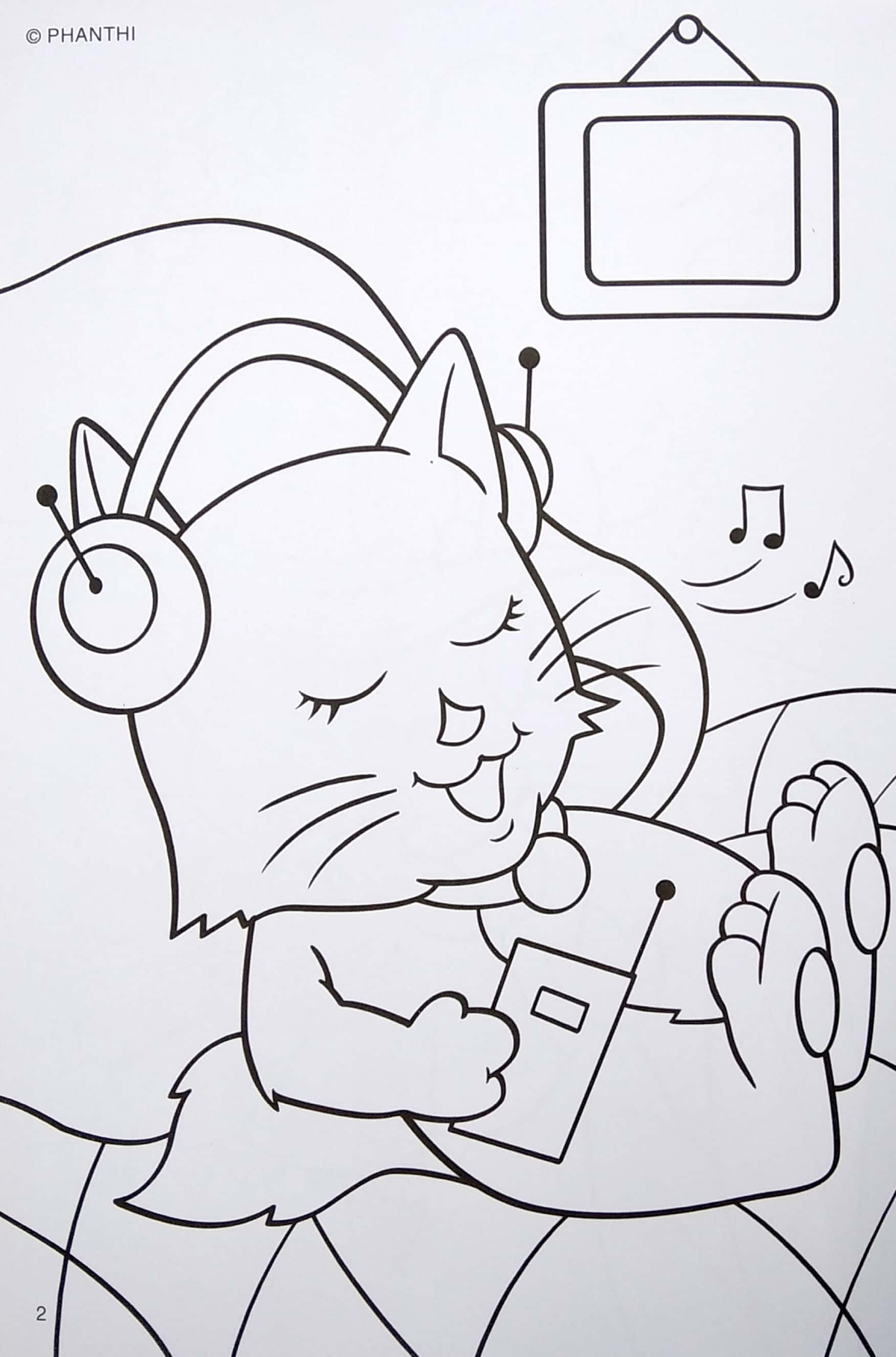 tô màu thú cưng: mèo - Ảnh 4