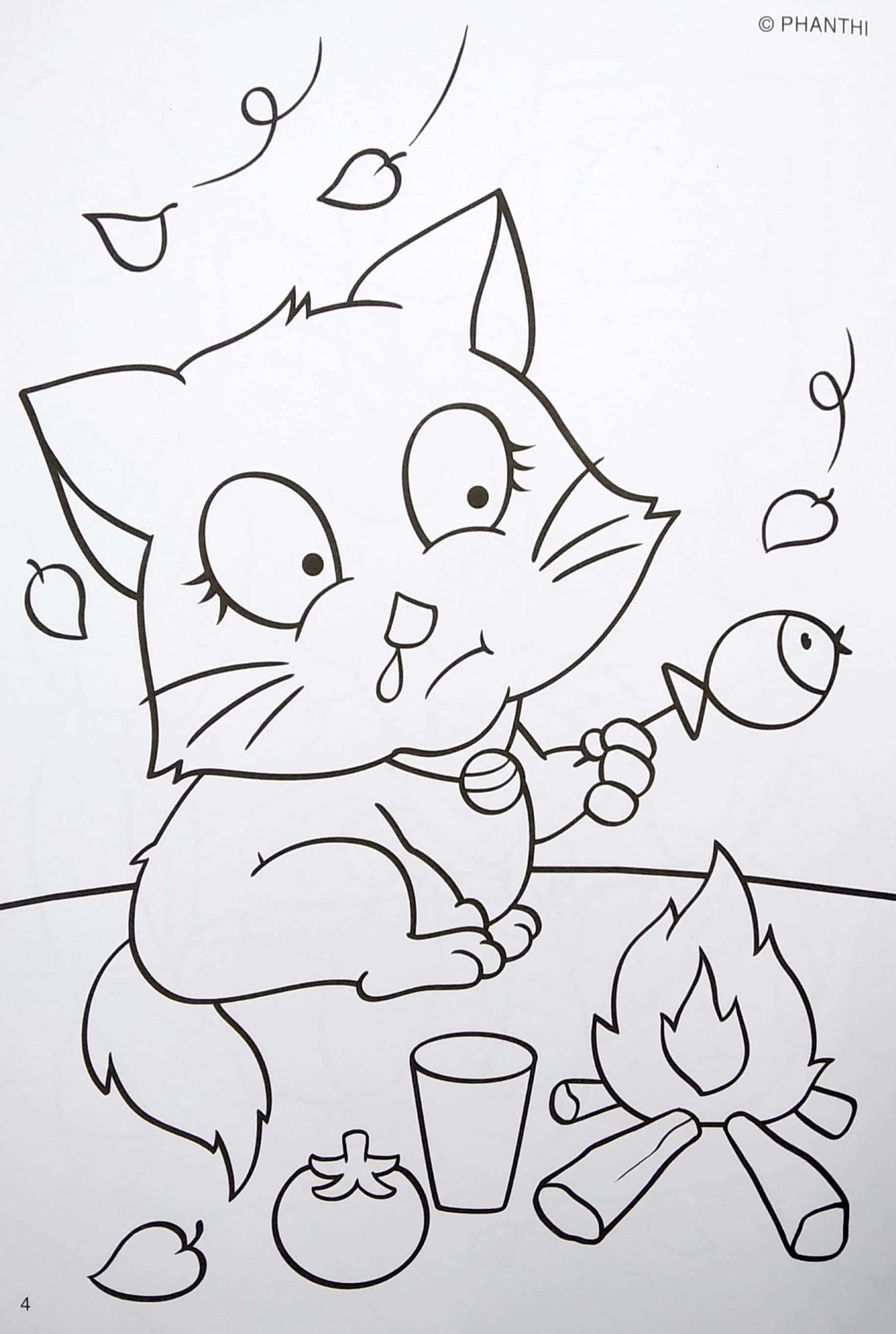 tô màu thú cưng: mèo - Ảnh 6