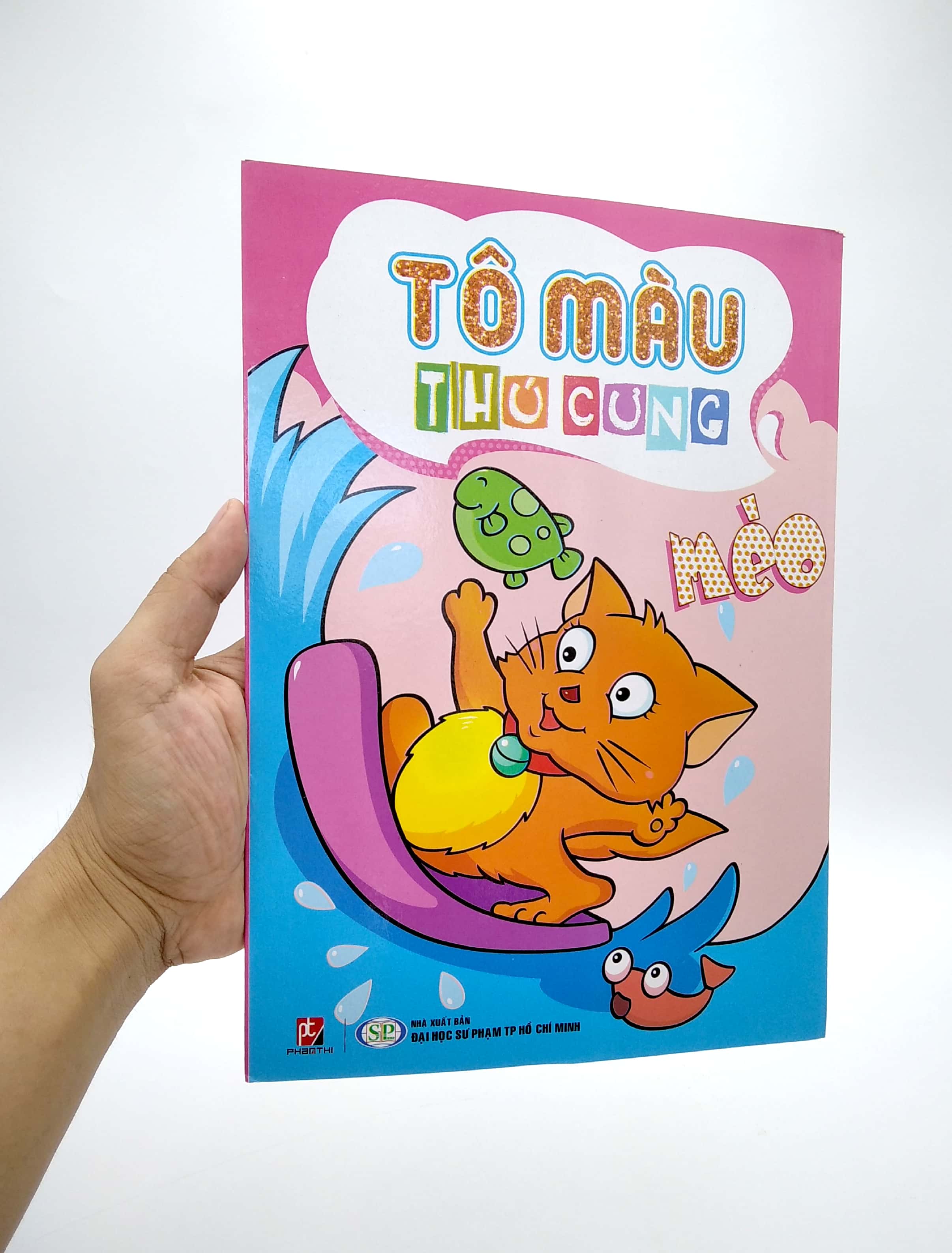 tô màu thú cưng: mèo - Ảnh 7