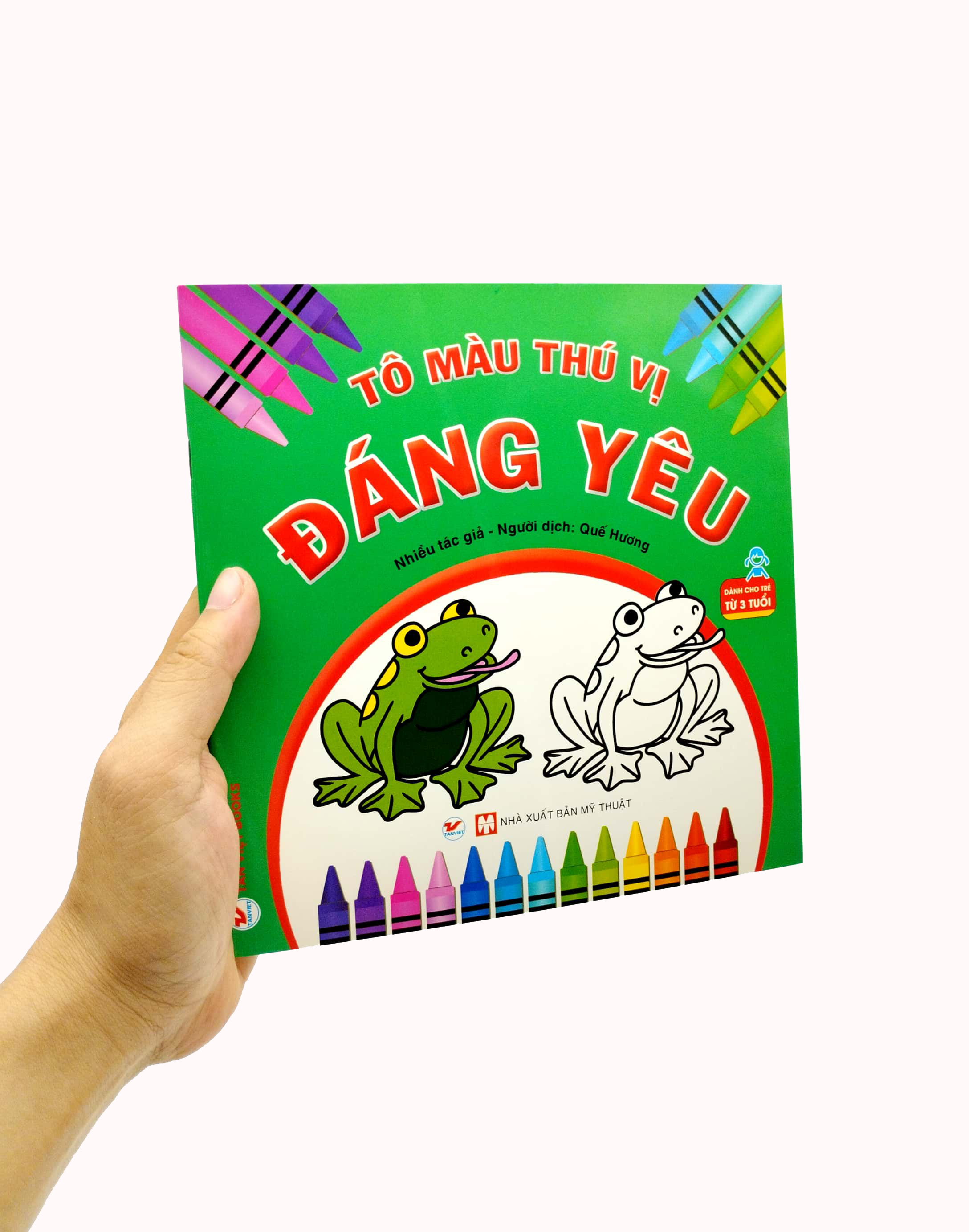 tô màu thú vị - đáng yêu (dành cho trẻ từ 3 tuổi) - Ảnh 7
