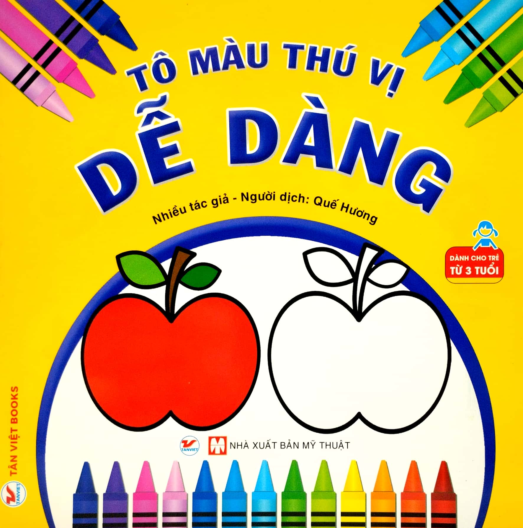 tô màu thú vị - dễ dàng (dành cho trẻ từ 3 tuổi) - Ảnh 2