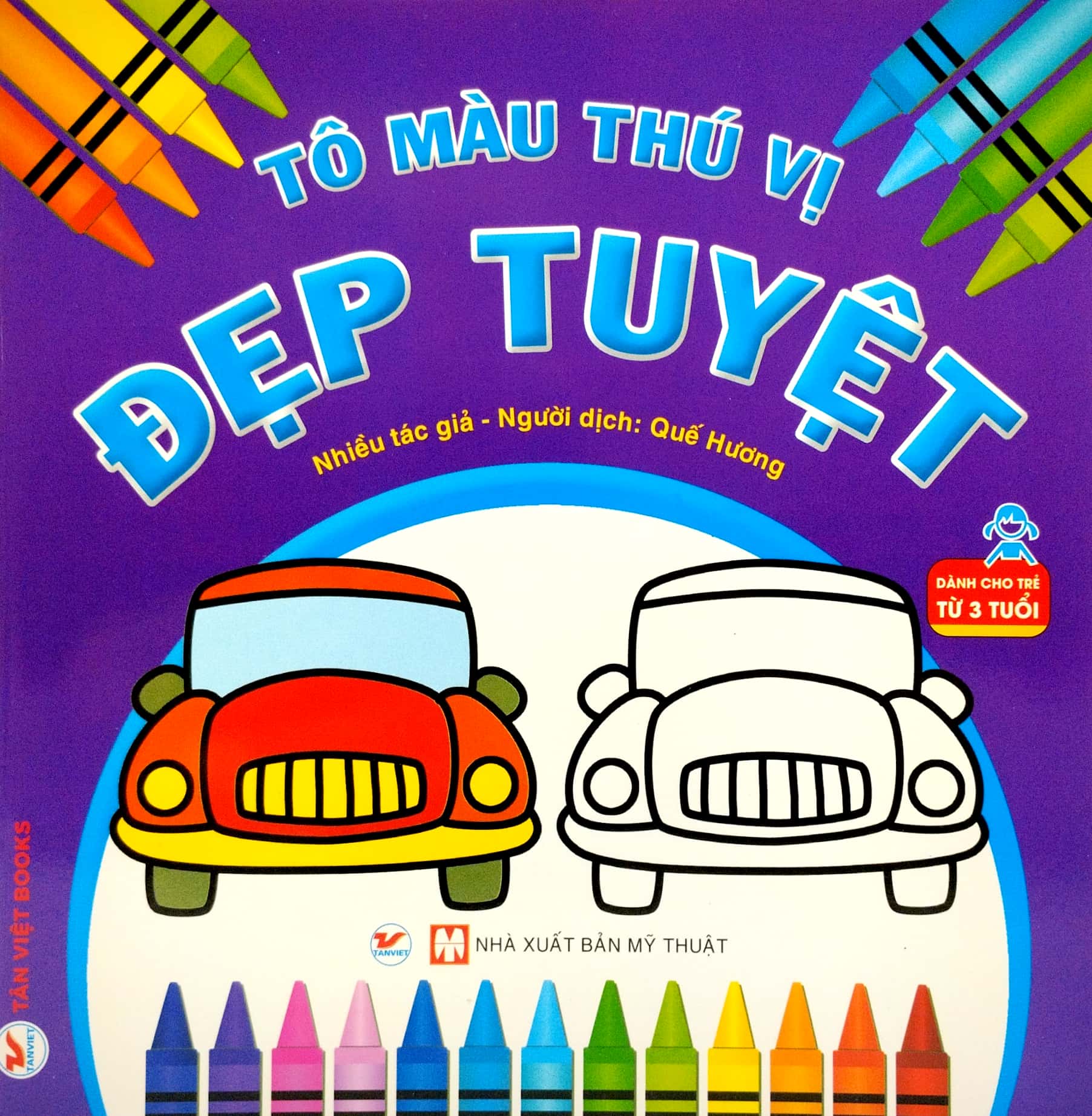 tô màu thú vị - đẹp tuyệt (dành cho trẻ từ 3 tuổi) - Ảnh 2