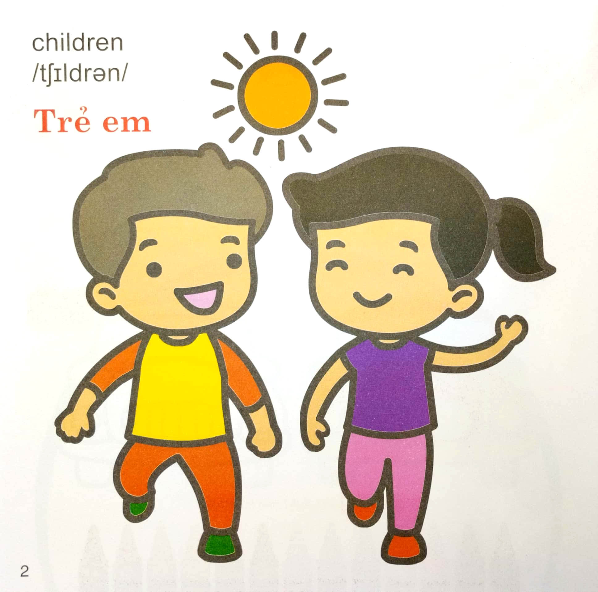 tô màu thú vị - đẹp tuyệt (dành cho trẻ từ 3 tuổi) - Ảnh 3