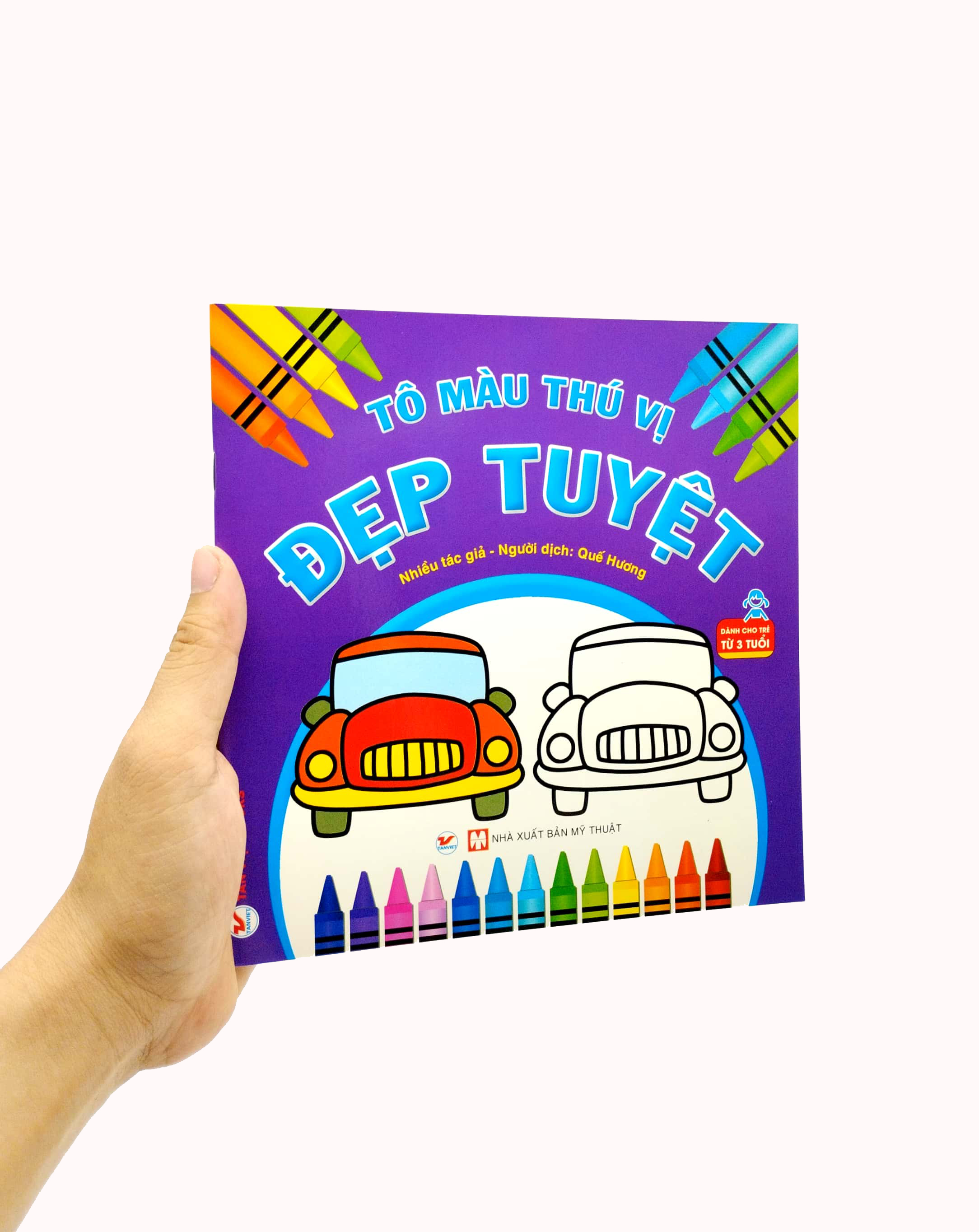 tô màu thú vị - đẹp tuyệt (dành cho trẻ từ 3 tuổi) - Ảnh 7