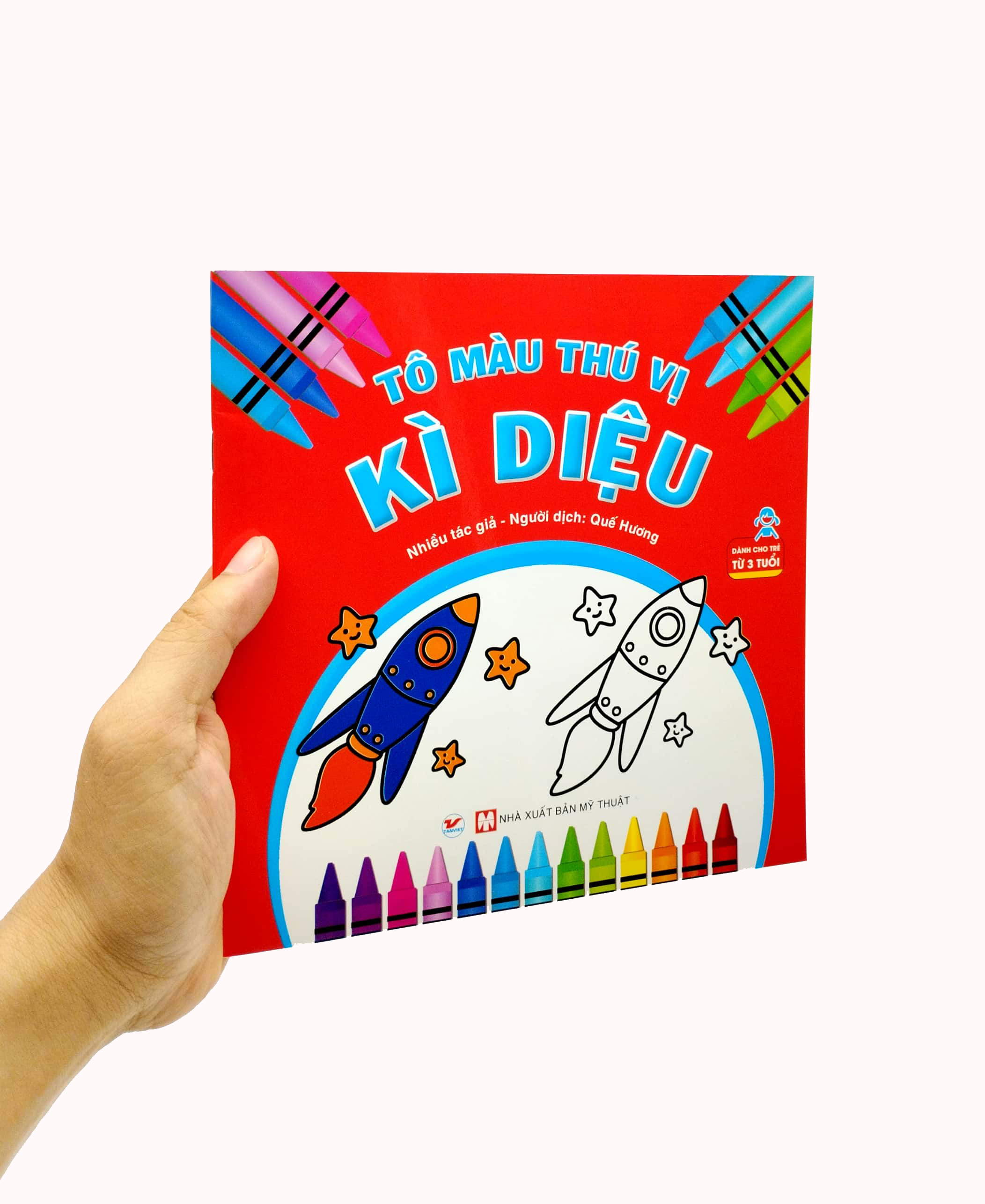 tô màu thú vị - kỳ diệu (dành cho trẻ từ 3 tuổi) - Ảnh 7