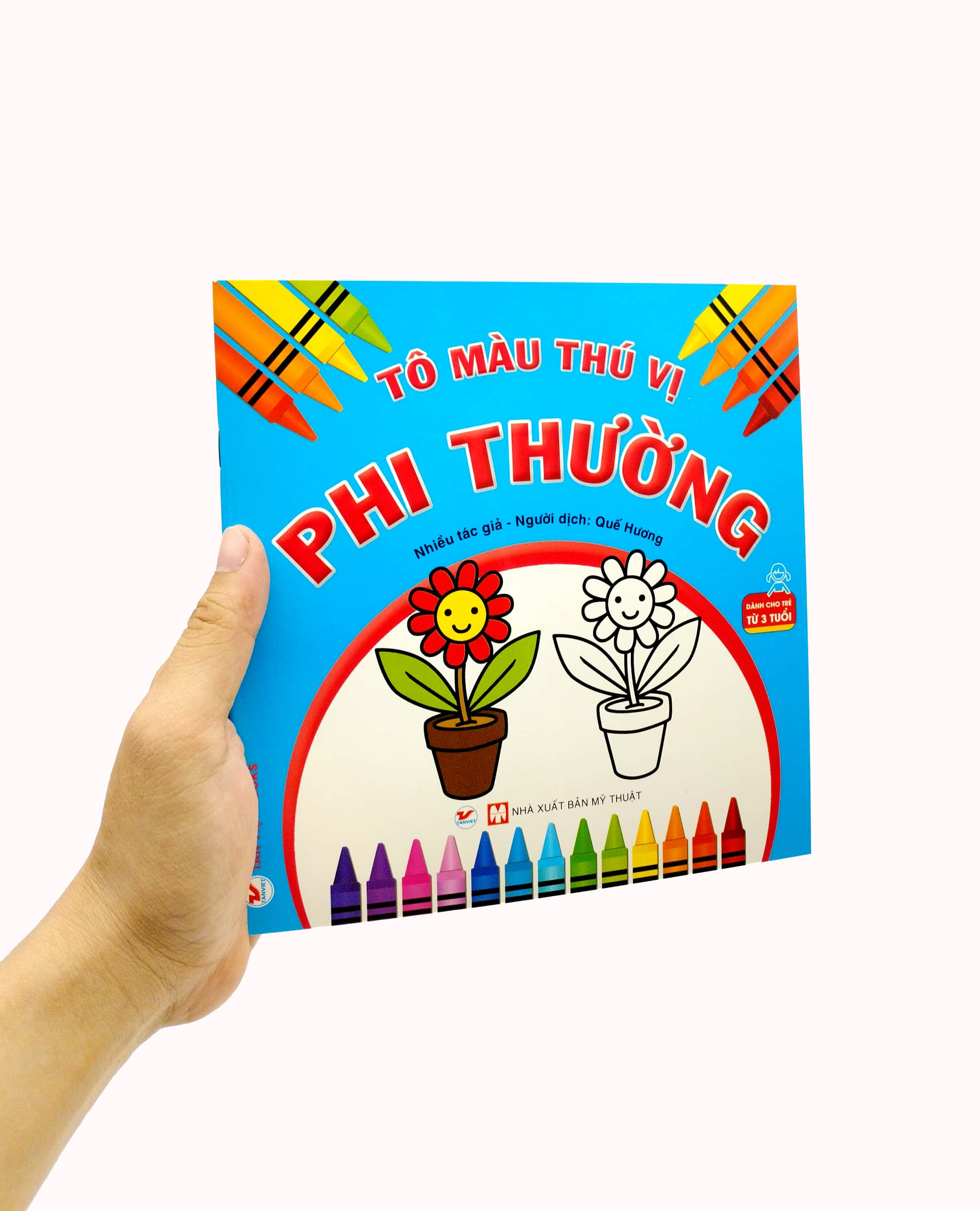 tô màu thú vị - phi thường (dành cho trẻ từ 3 tuổi) - Ảnh 7