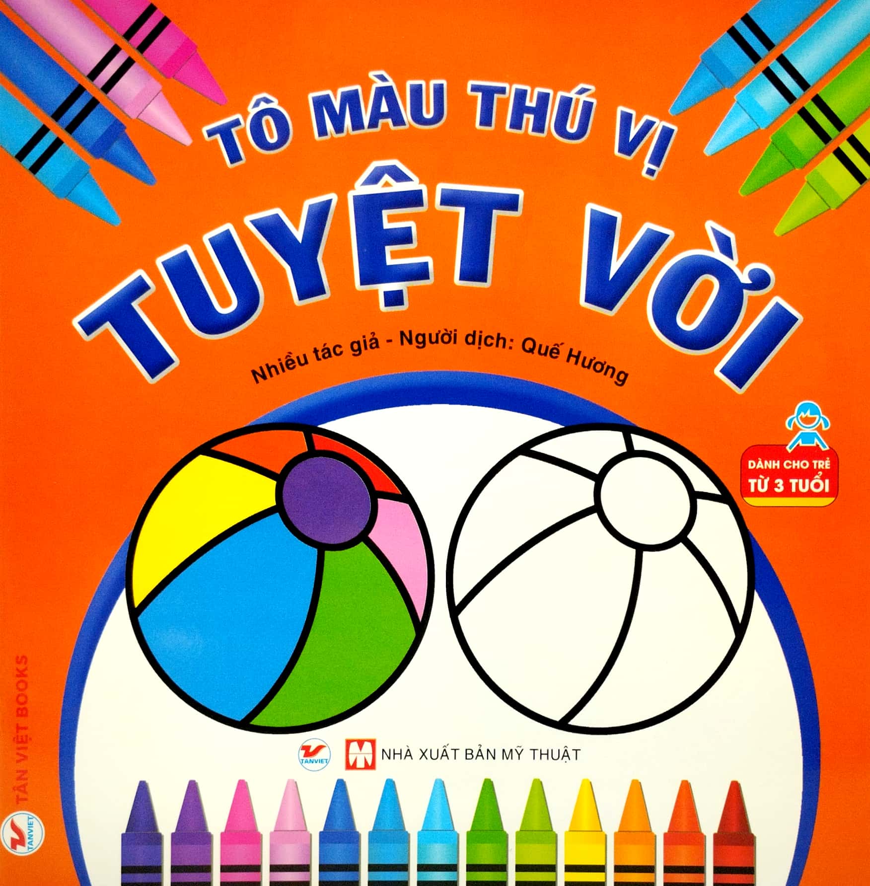 tô màu thú vị - tuyệt vời (dành cho trẻ từ 3 tuổi) - Ảnh 2