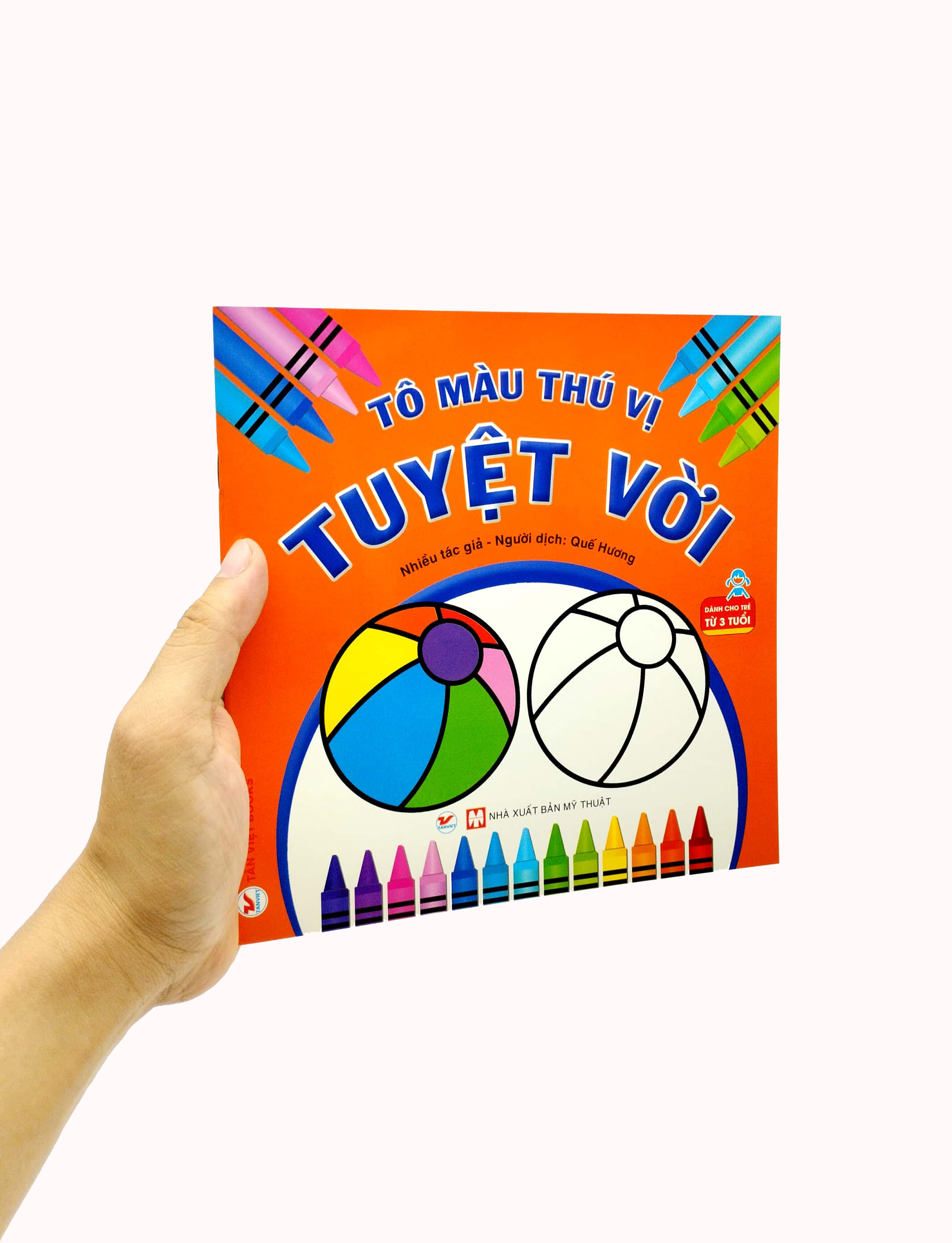 tô màu thú vị - tuyệt vời (dành cho trẻ từ 3 tuổi) - Ảnh 7